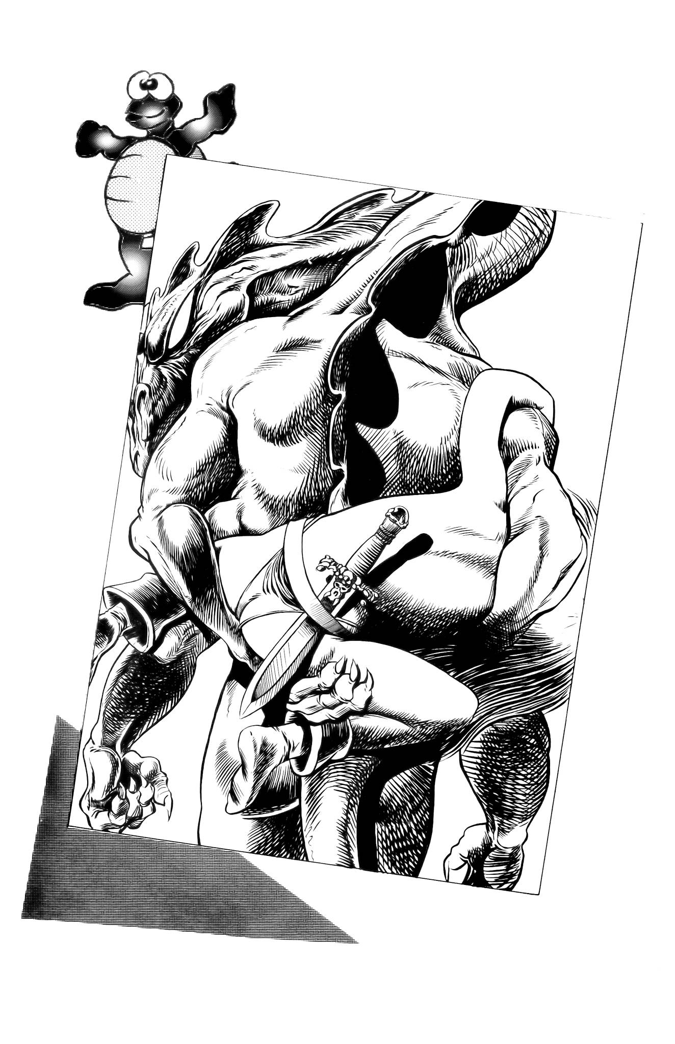 Read online Elflord: Dragon's Eye comic -  Issue # Full - 28