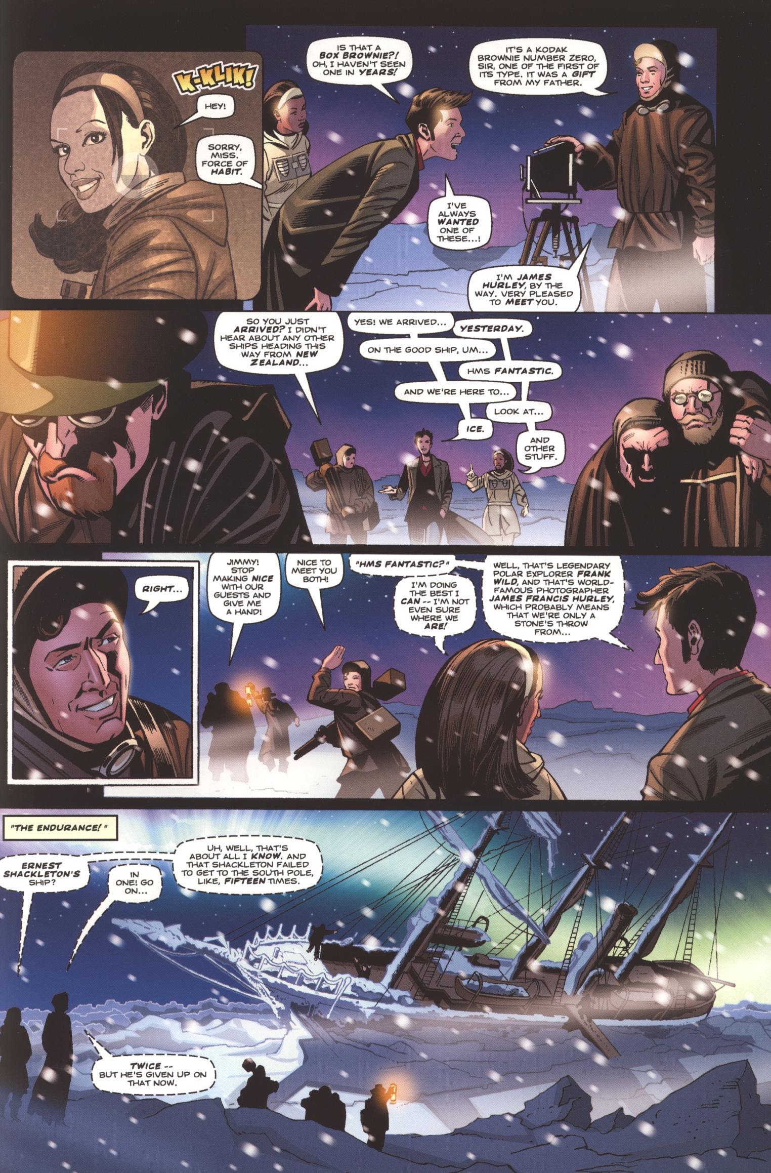 Read online Doctor Who Graphic Novel comic -  Issue # TPB 12 (Part 1) - 56