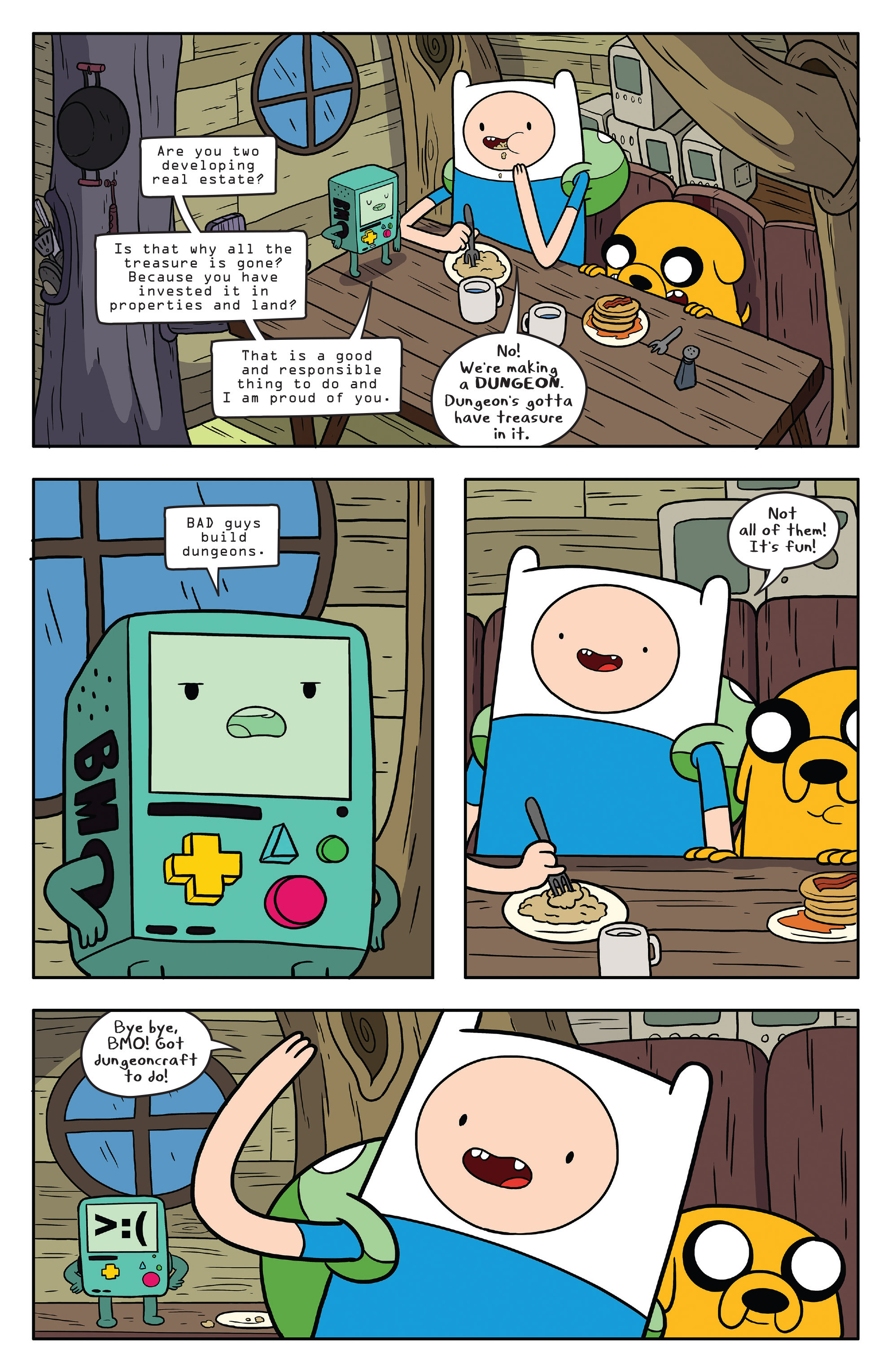Read online Adventure Time comic -  Issue #58 - 16