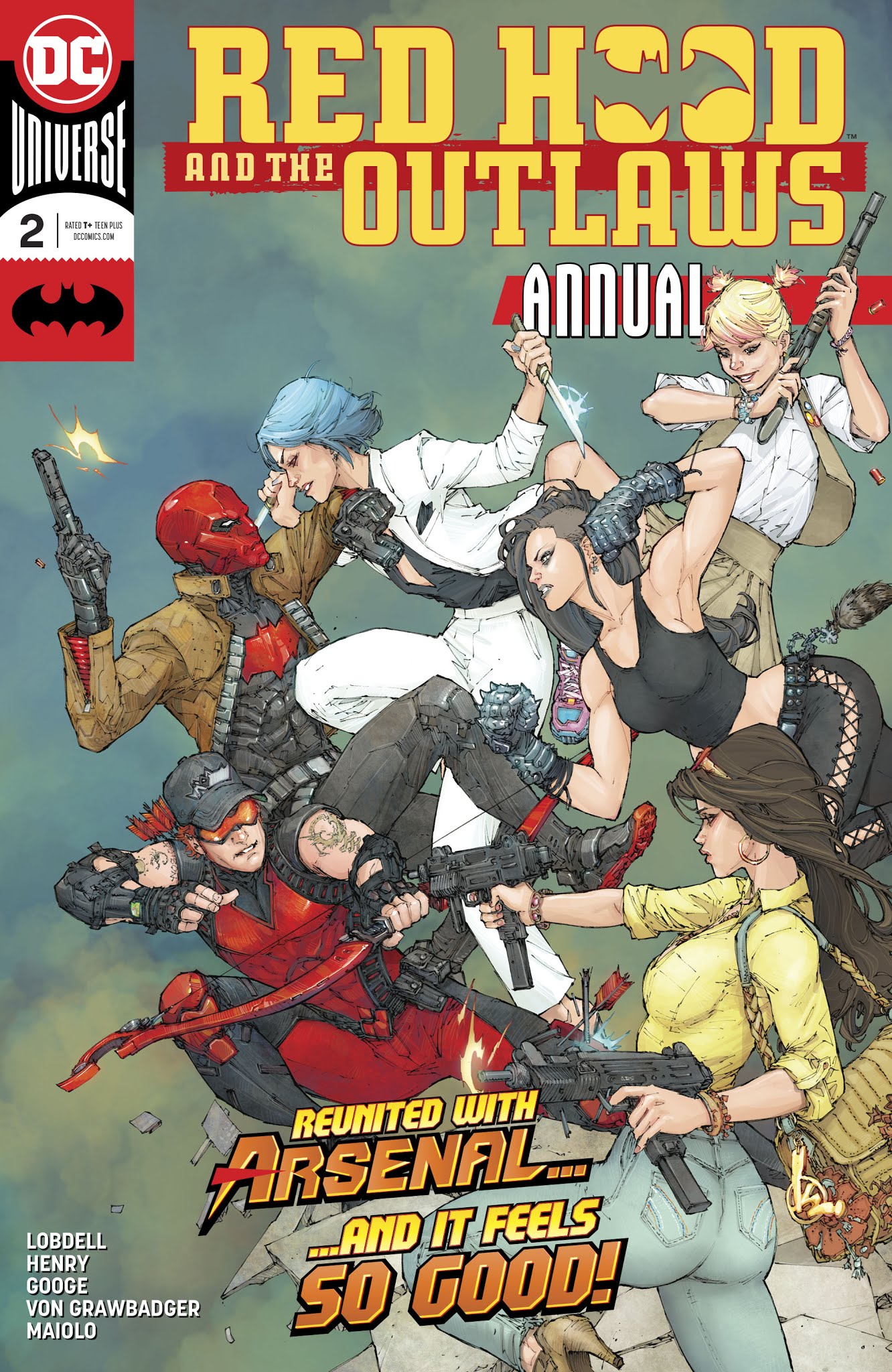 Read online Red Hood and the Outlaws (2016) comic -  Issue # Annual 2 - 1