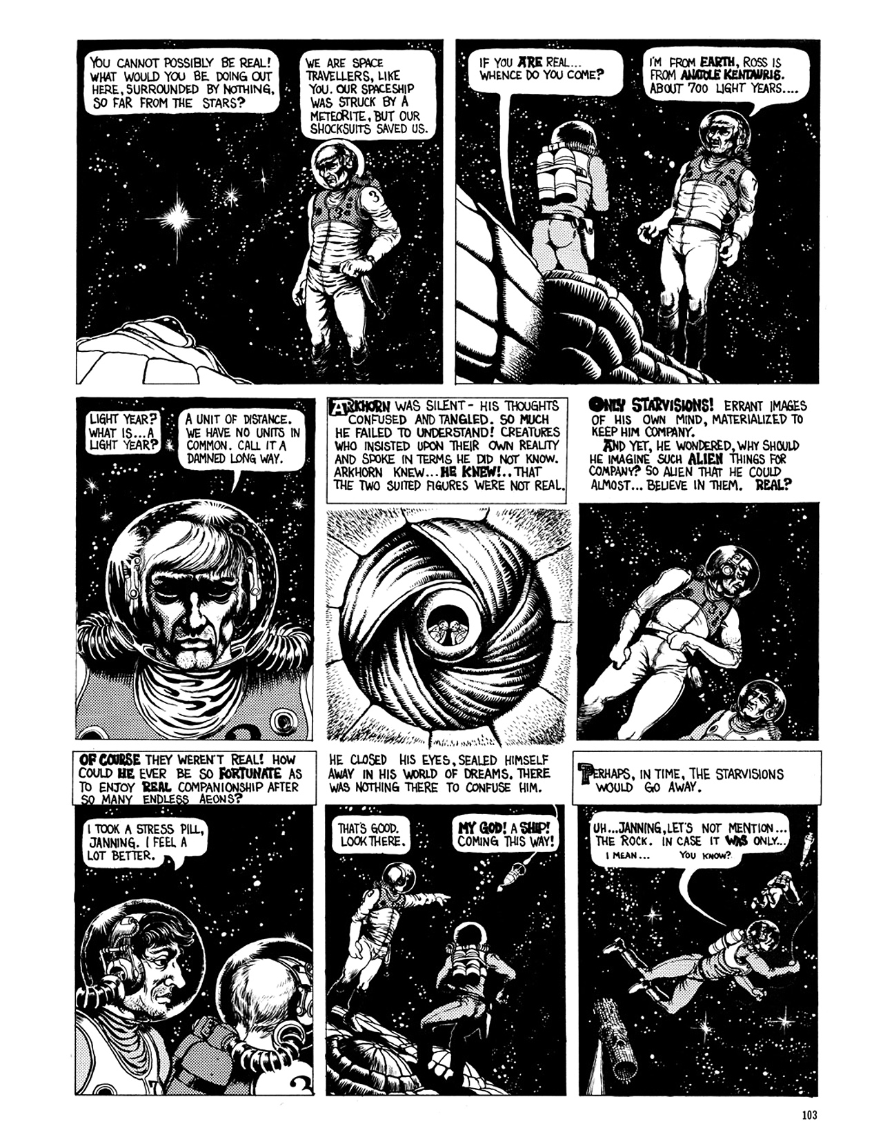 Read online Eerie Archives comic -  Issue # TPB 7 - 104