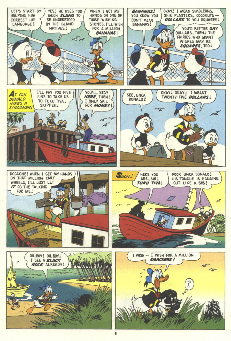 Read online Walt Disney's Comics and Stories comic -  Issue #572 - 8