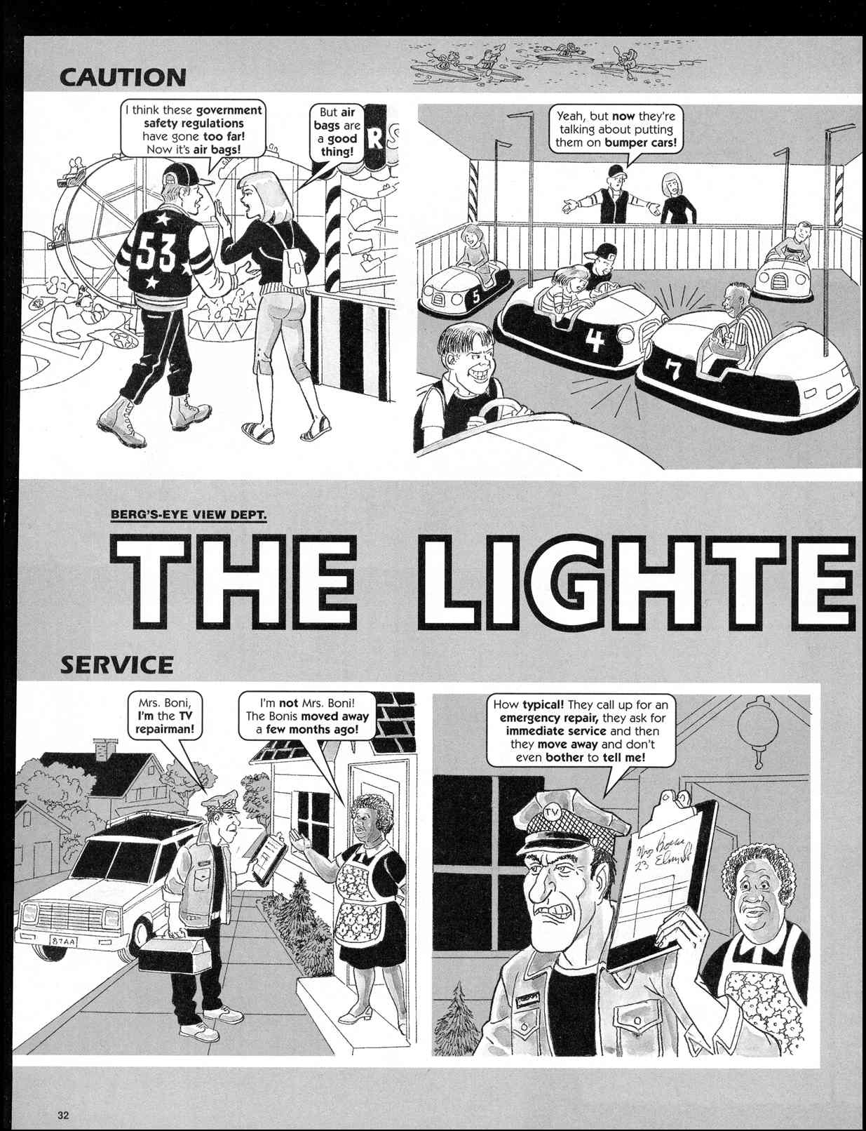 Read online MAD comic -  Issue #351 - 34