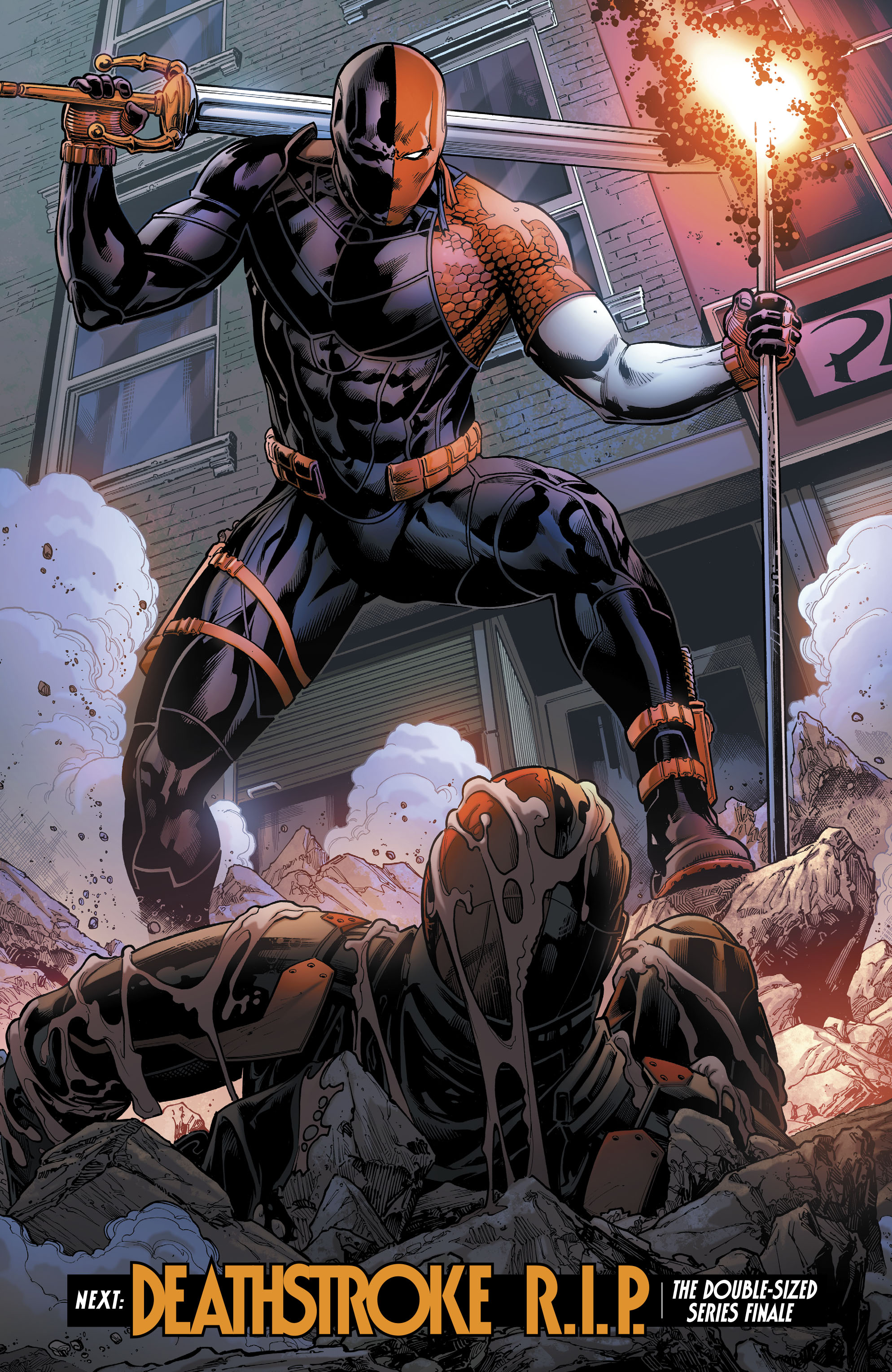 Read online Deathstroke (2016) comic -  Issue #49 - 24