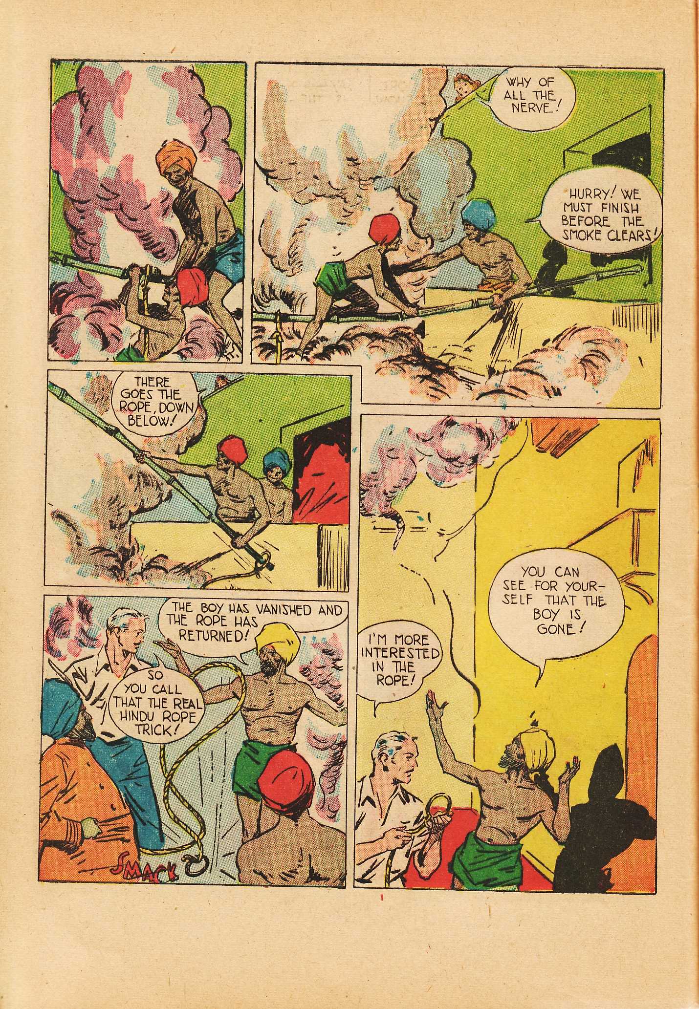 Read online Super-Magician Comics comic -  Issue #22 - 12