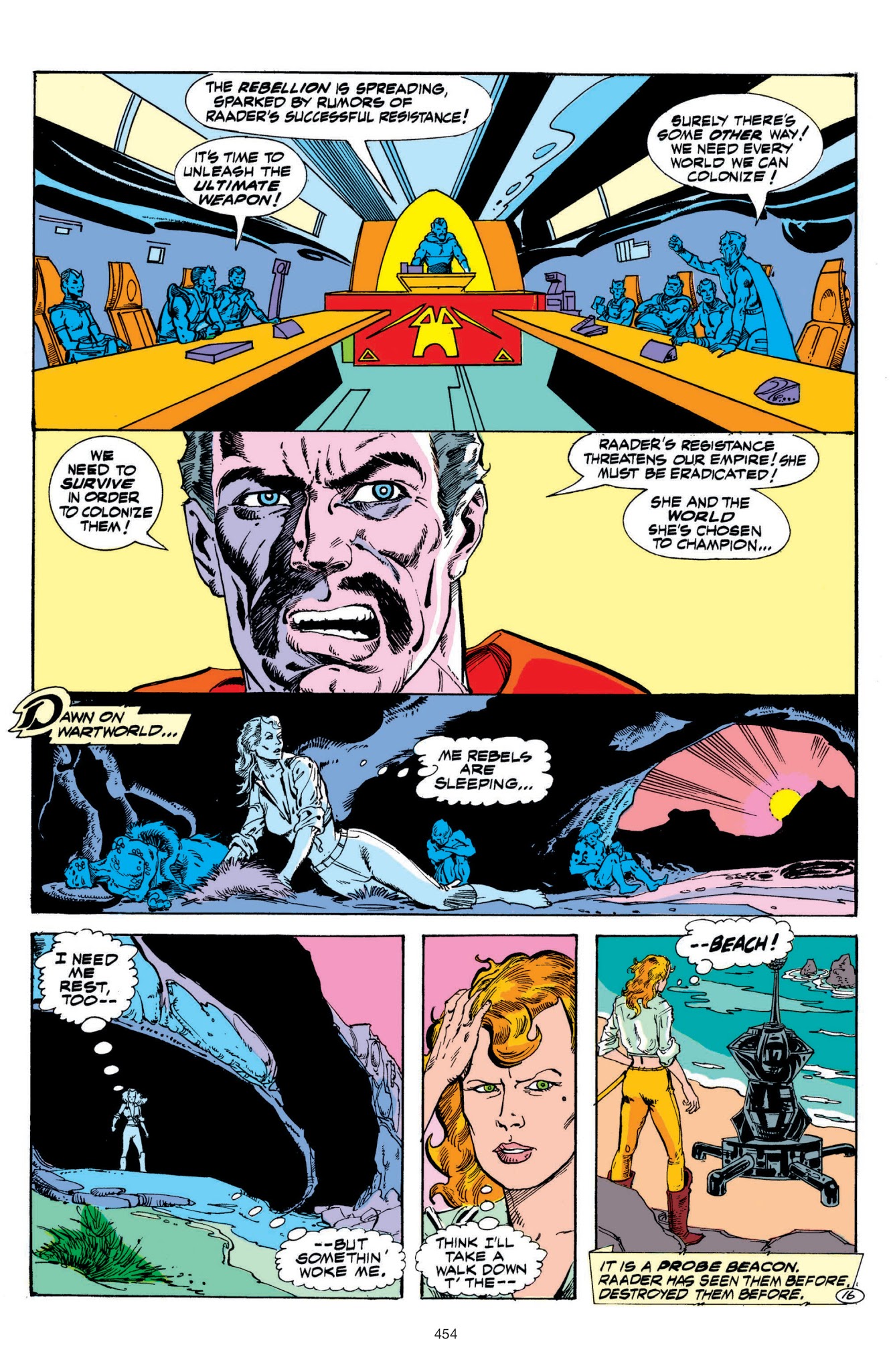 Read online Swords of the Swashbucklers comic -  Issue # TPB - 438