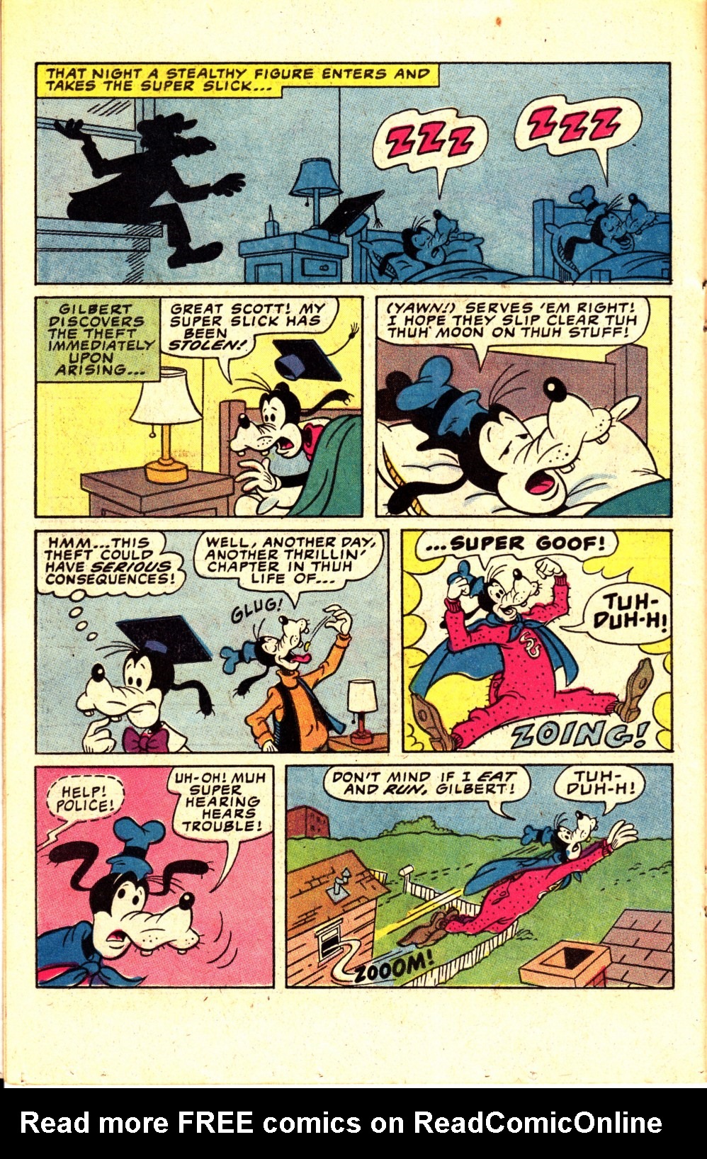 Read online Super Goof comic -  Issue #70 - 22