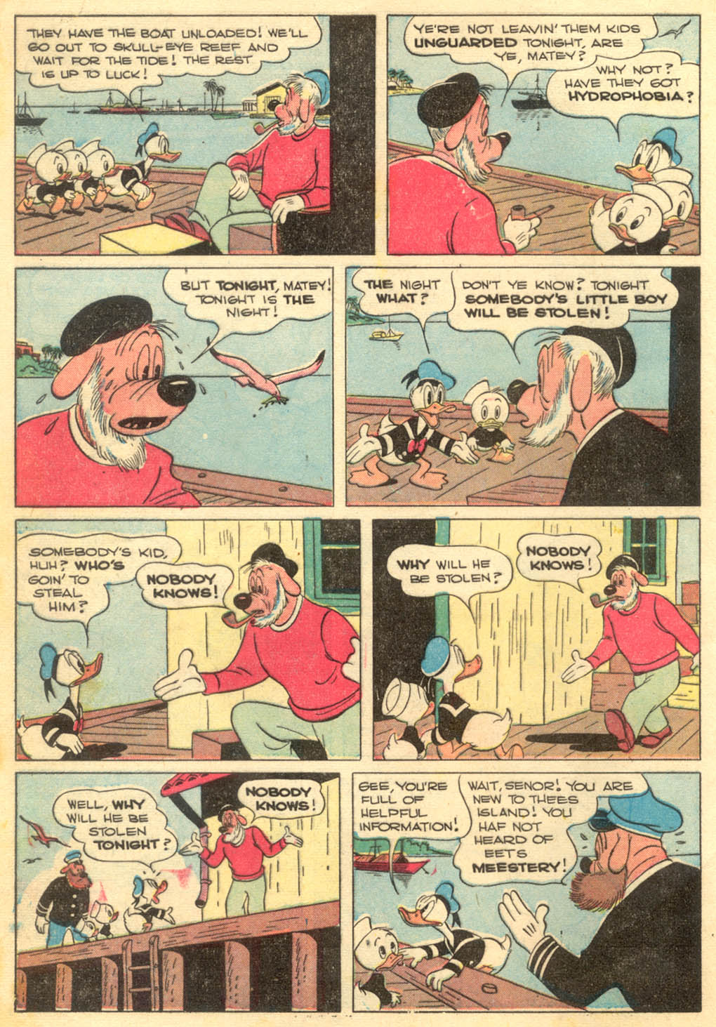 Read online Walt Disney's Donald Duck Adventures (1987) comic -  Issue #9 - 5