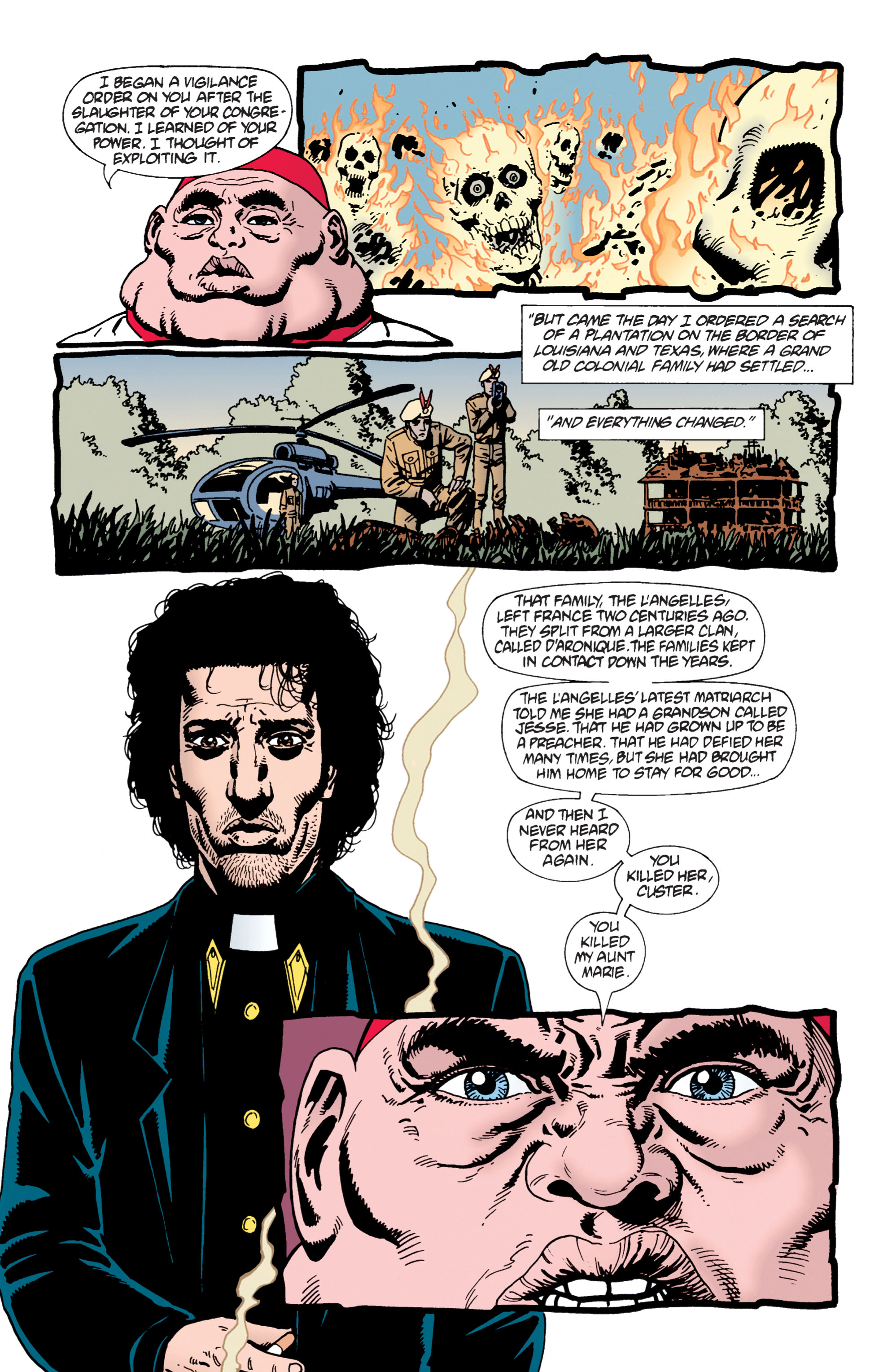 Read online Preacher comic -  Issue #22 - 12