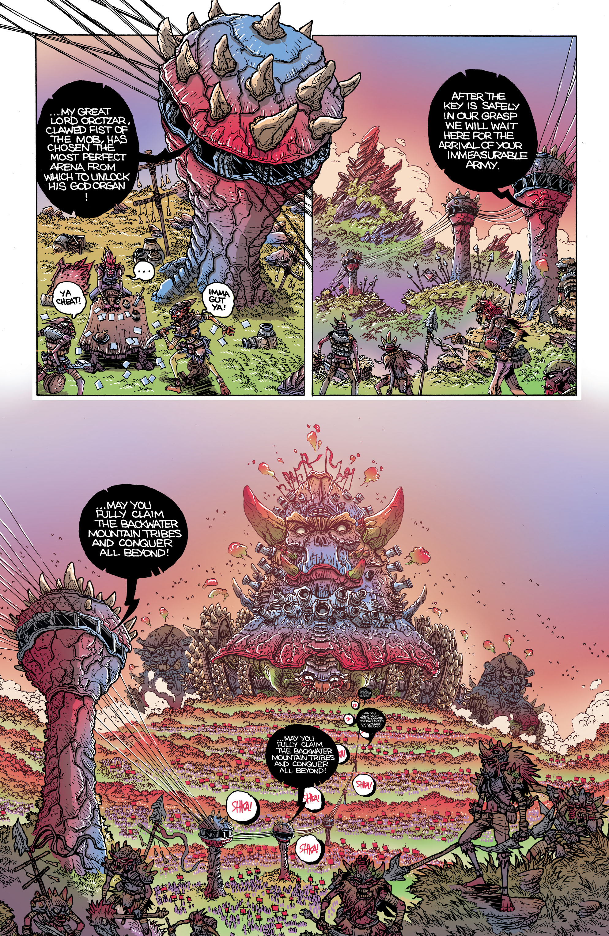 Read online Orc Stain comic -  Issue #4 - 9