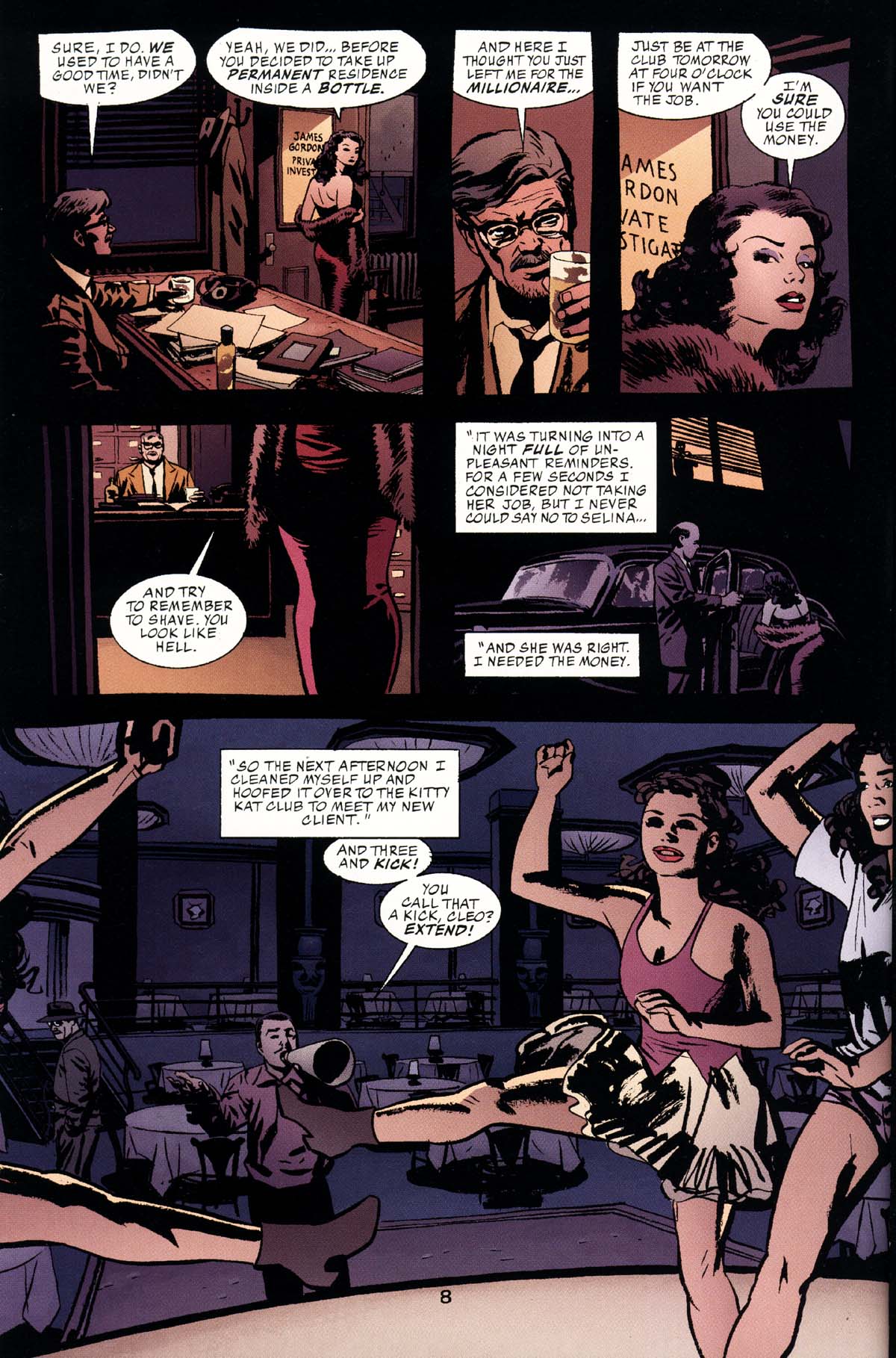 Read online Batman: Gotham Noir comic -  Issue # Full - 10