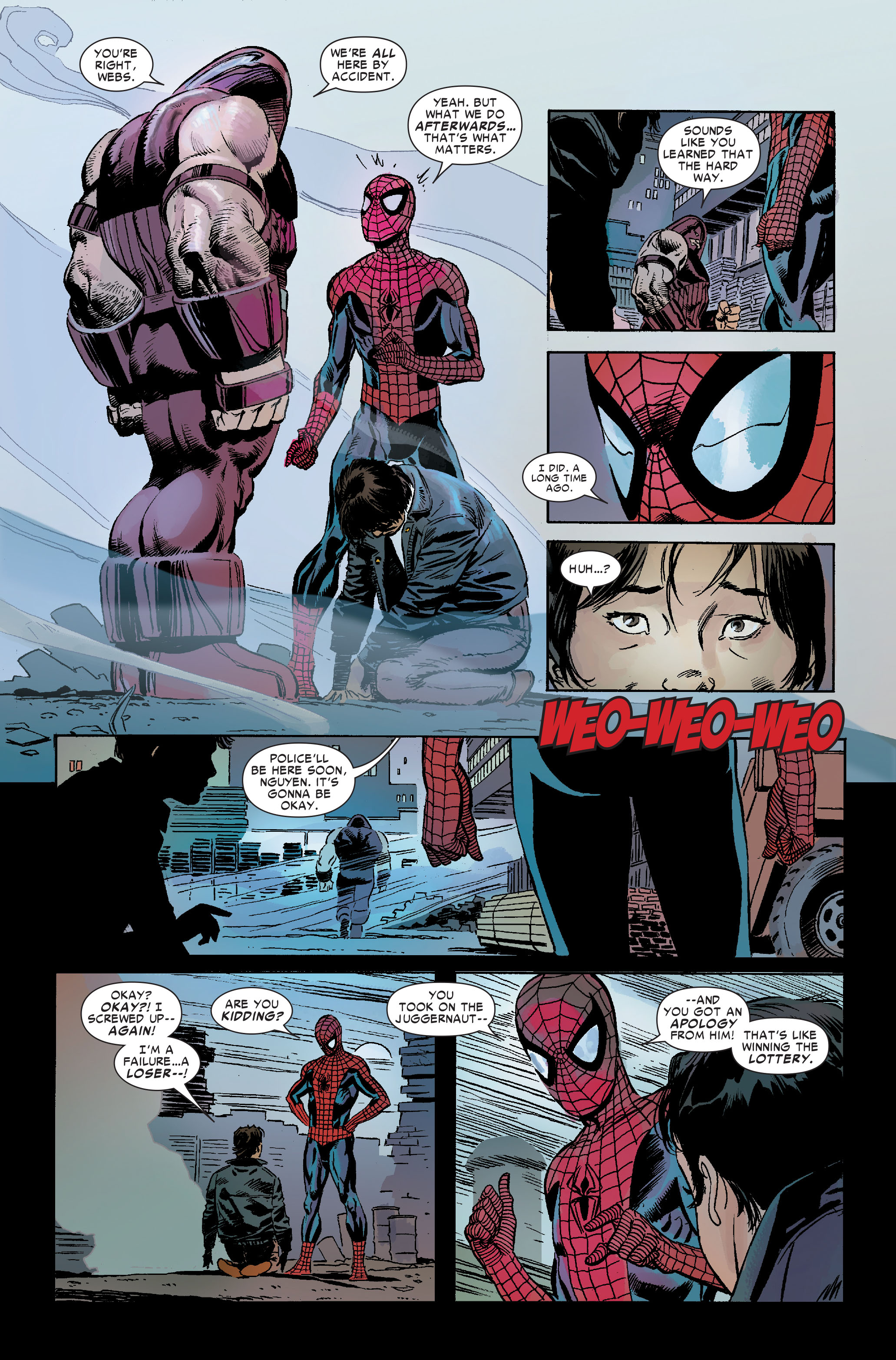 Read online The Amazing Spider-Man (1963) comic -  Issue #629 - 22