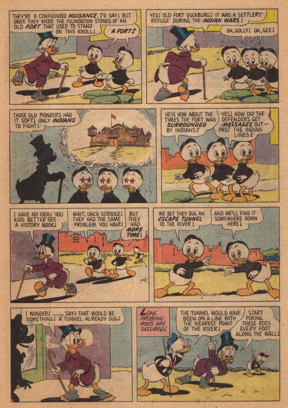 Read online Uncle Scrooge (1953) comic -  Issue #21 - 9