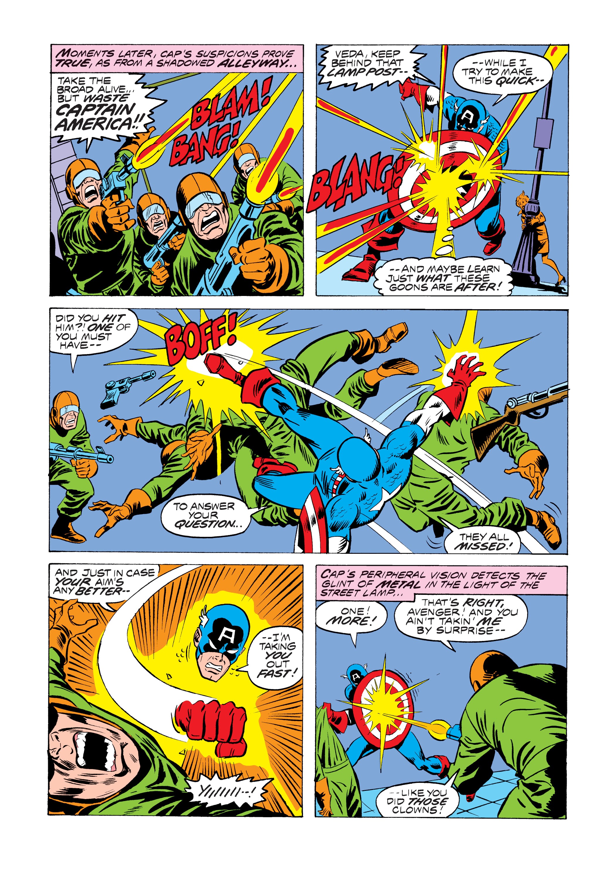 Read online Marvel Masterworks: Captain America comic -  Issue # TPB 12 (Part 1) - 46