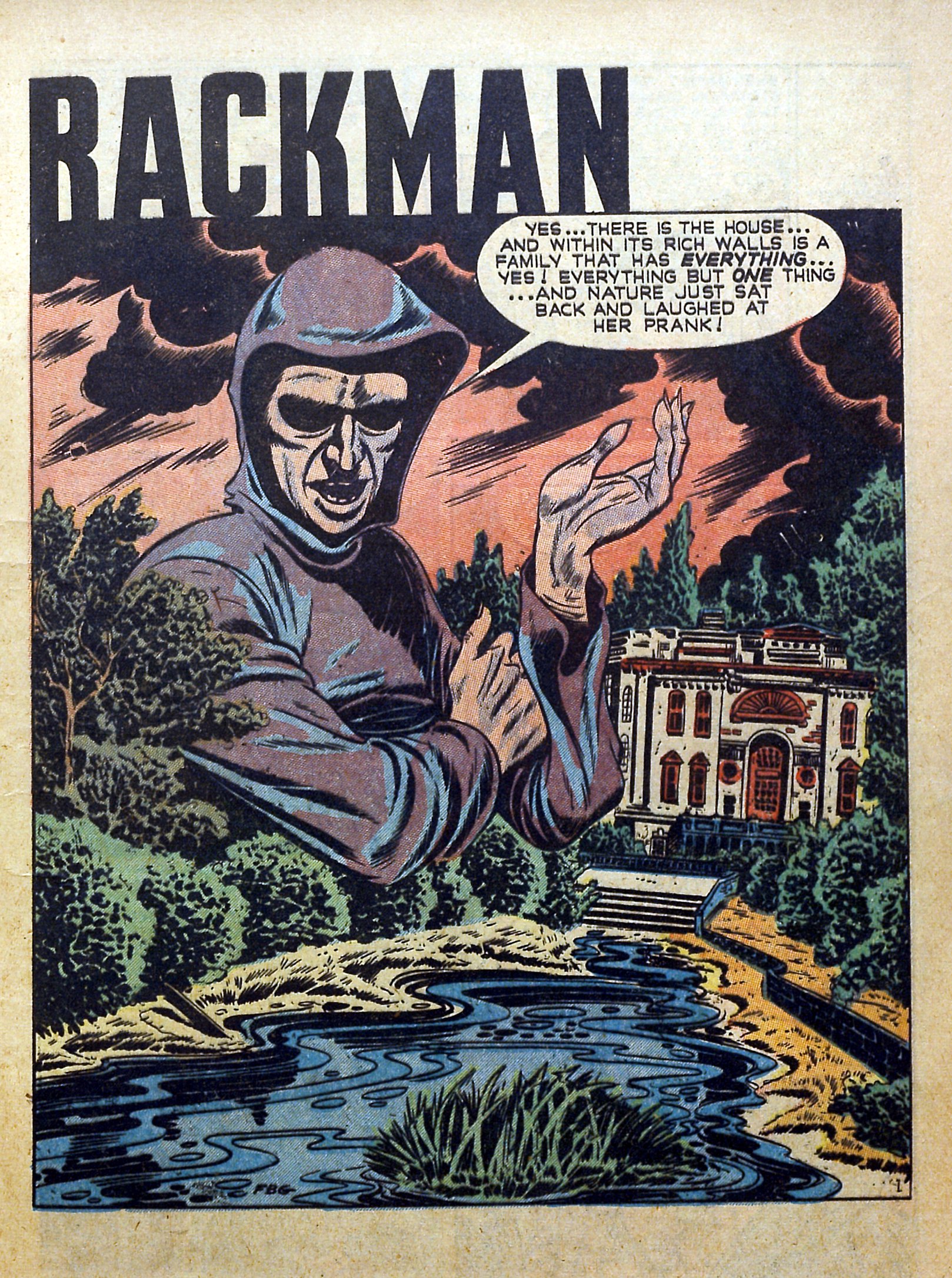 Read online Clue Comics comic -  Issue #12 - 13