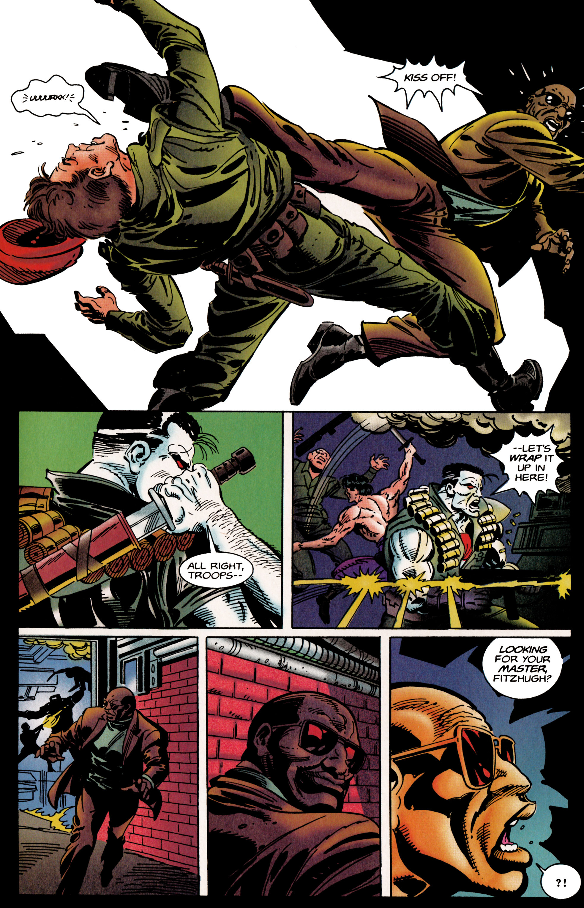 Read online Ninjak (1994) comic -  Issue #21 - 14