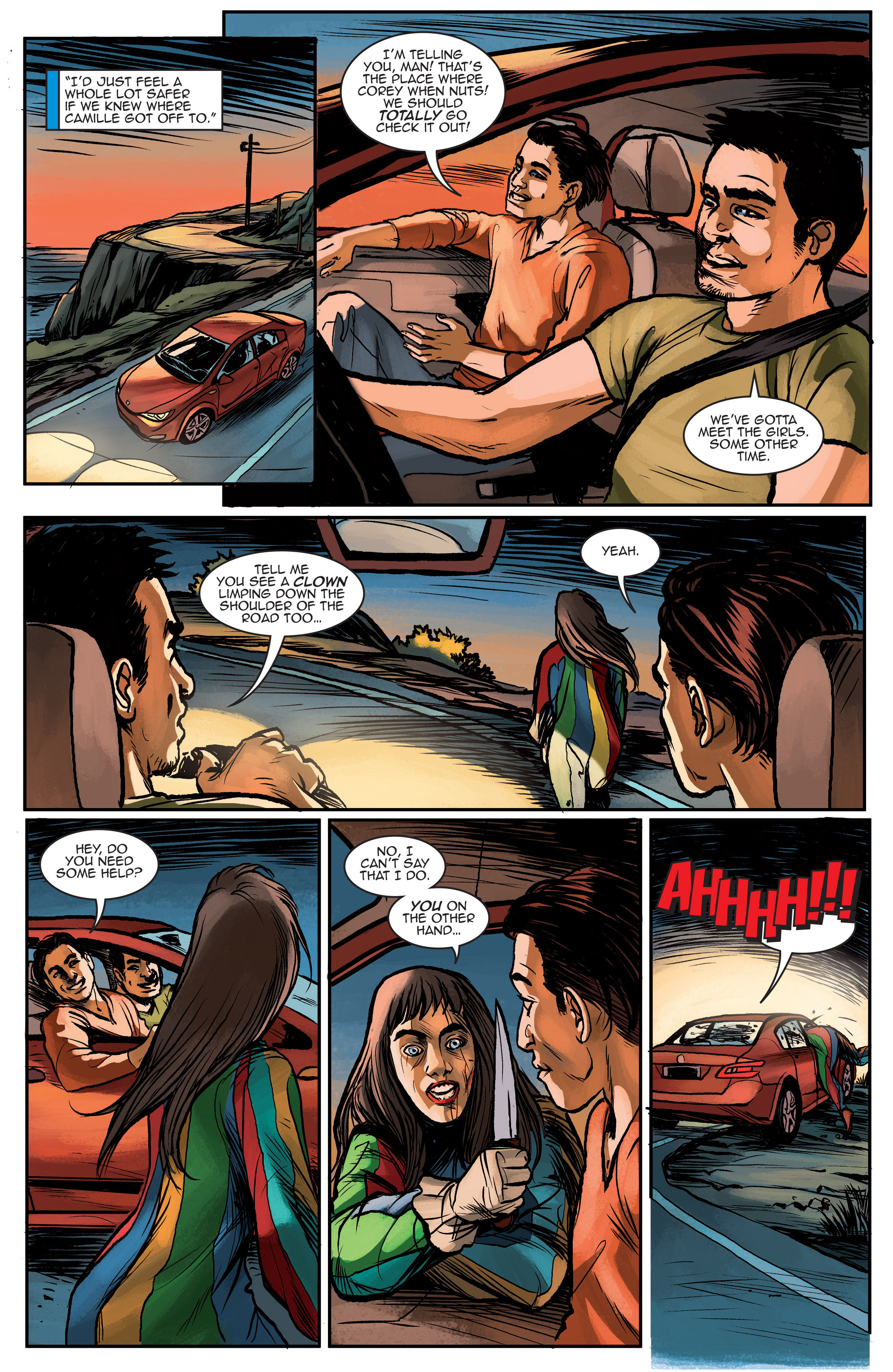 Read online Puppet Master (2015) comic -  Issue #15 - 26