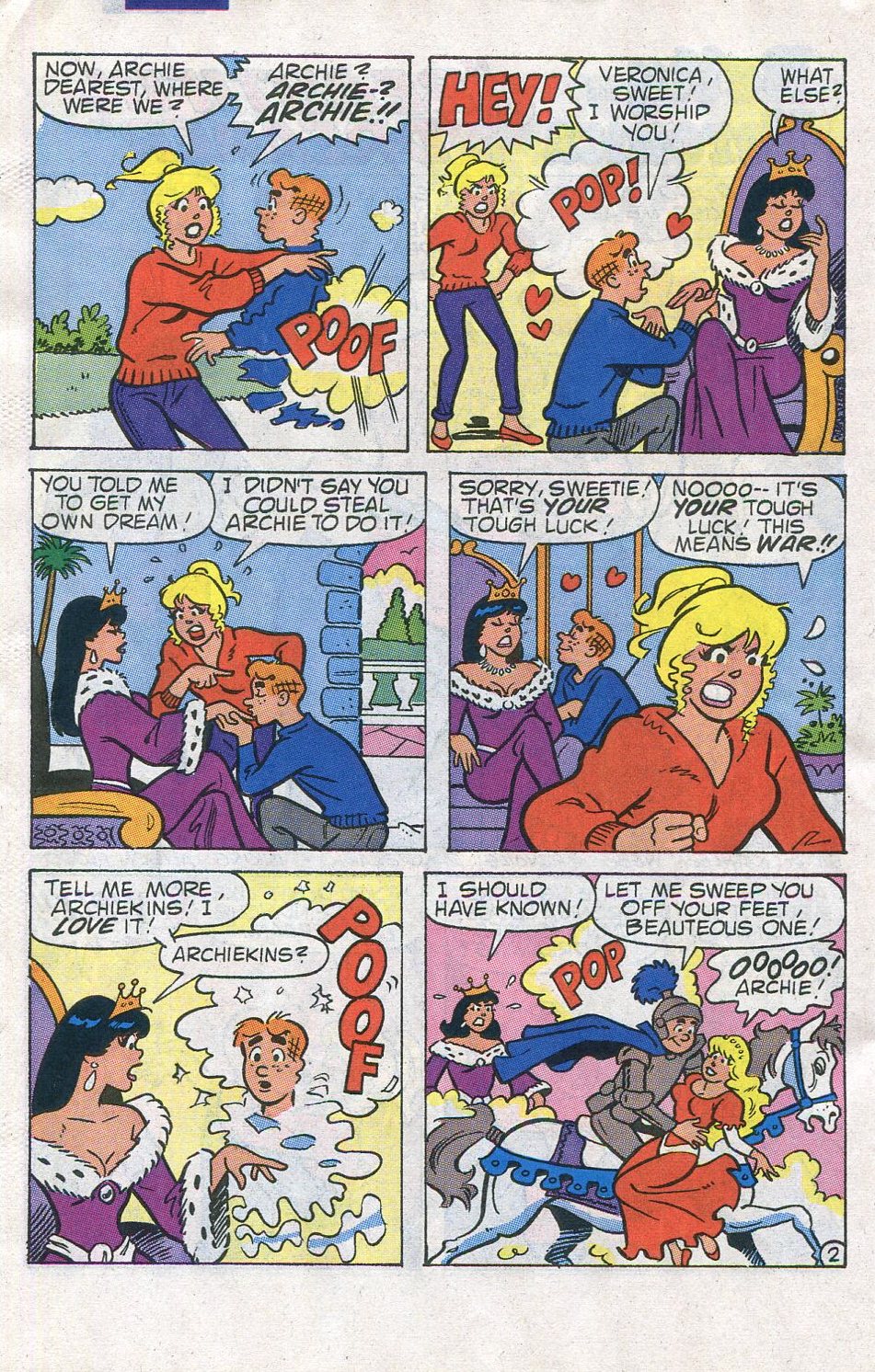 Read online Betty and Veronica (1987) comic -  Issue #51 - 31