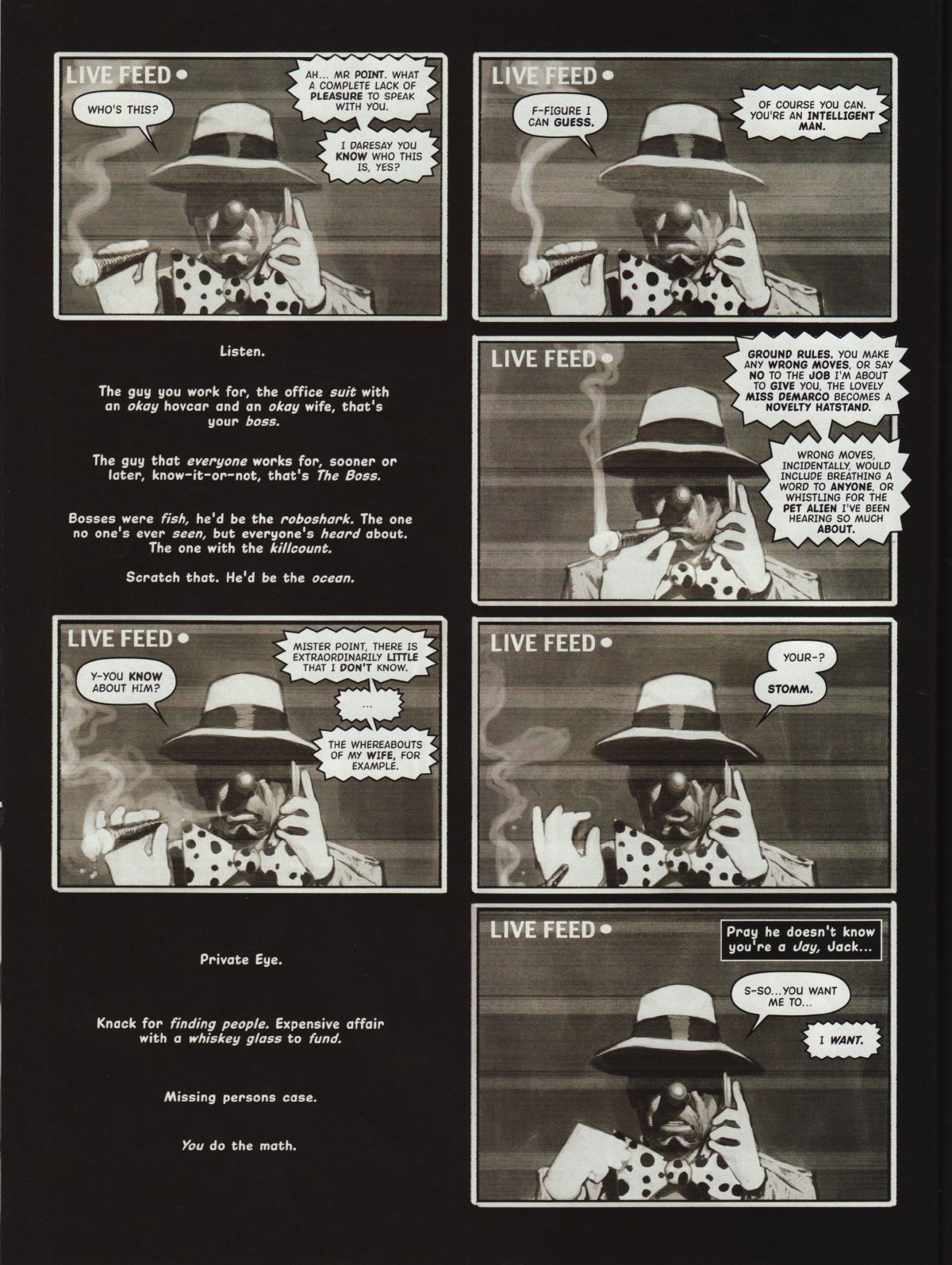 Read online Judge Dredd Megazine (Vol. 5) comic -  Issue #225 - 22