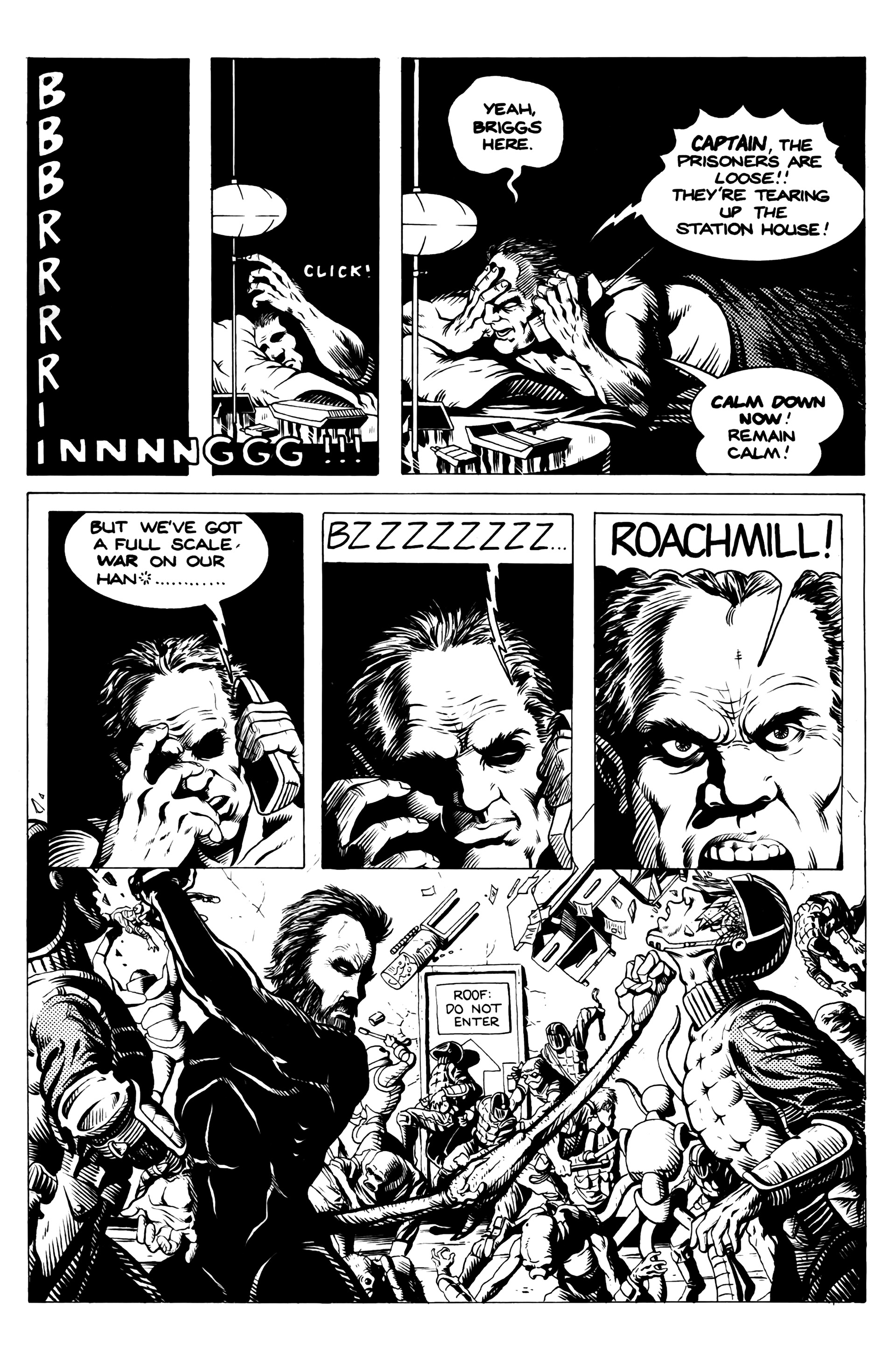 Read online Roachmill (1986) comic -  Issue #1 - 19