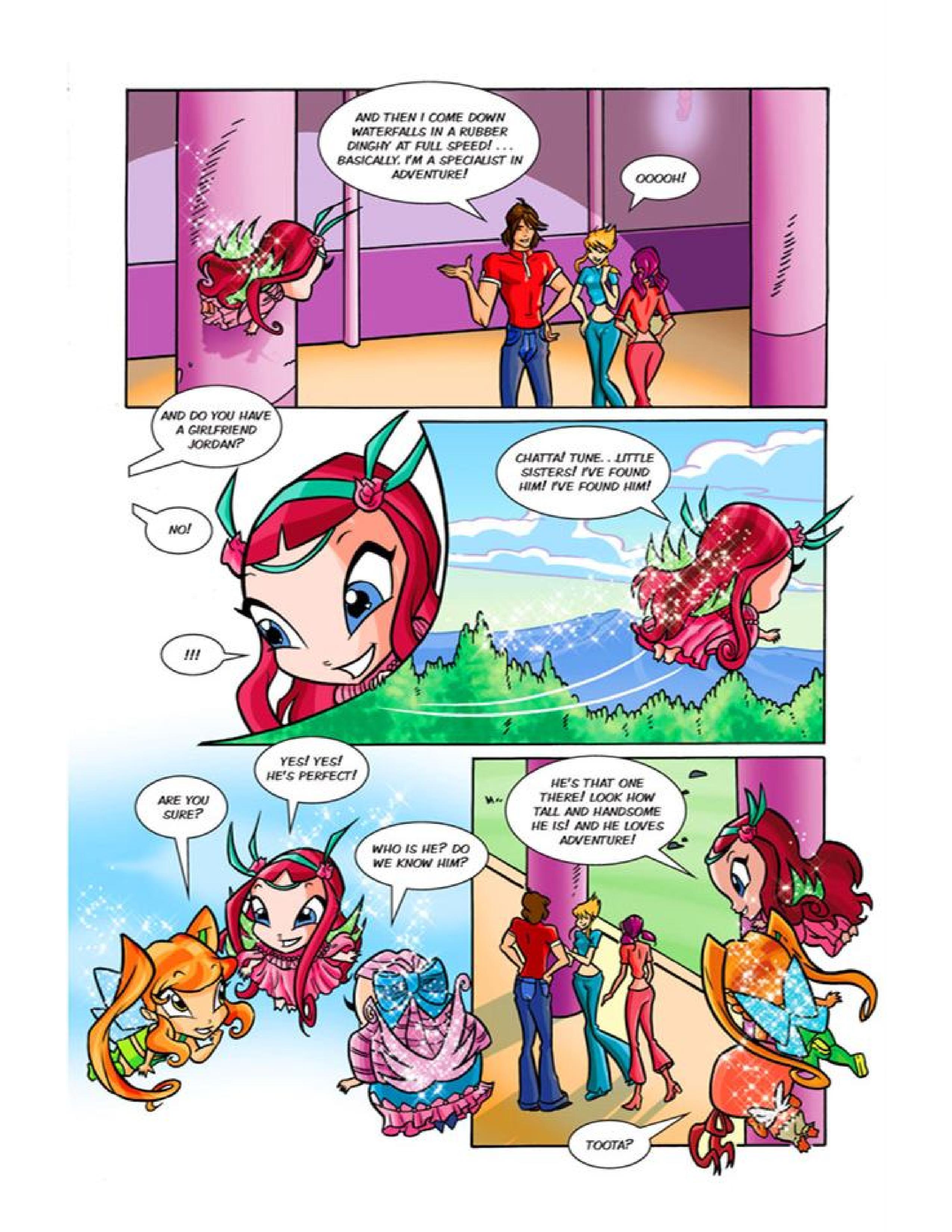 Read online Winx Club Comic comic -  Issue #30 - 14