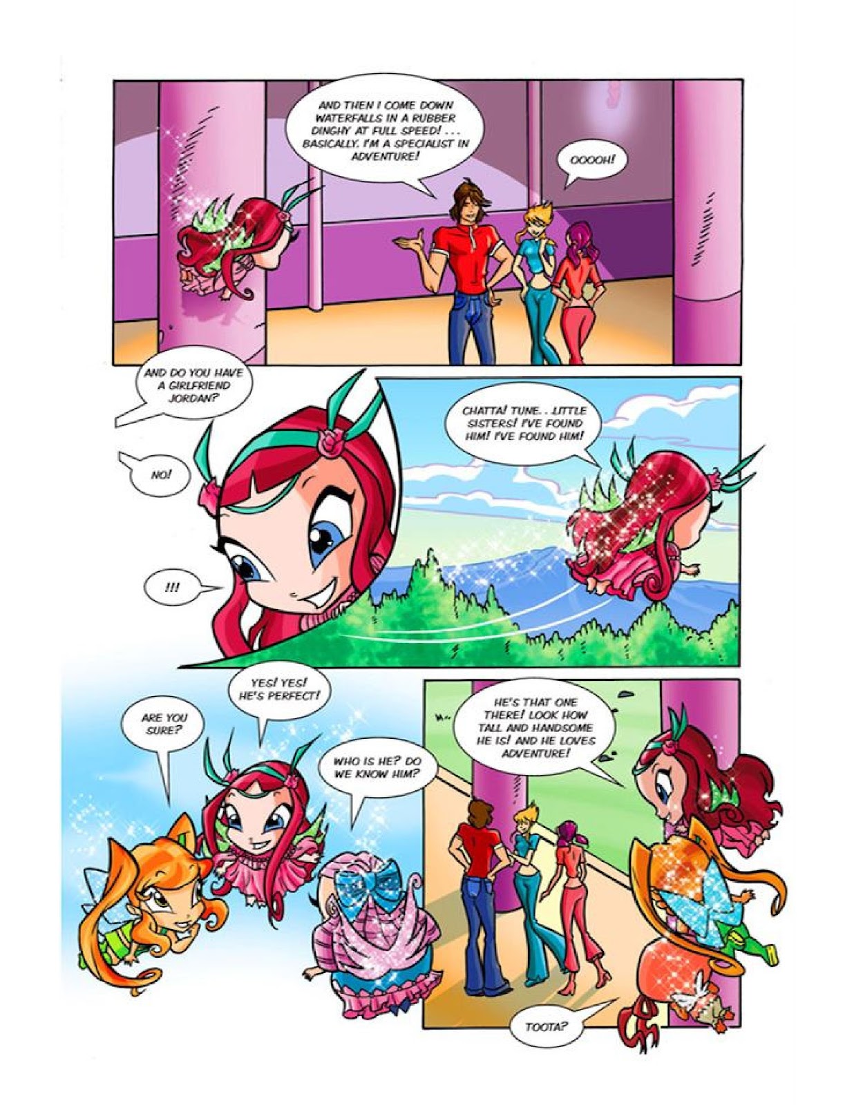 Winx Club Comic issue 30 - Page 14