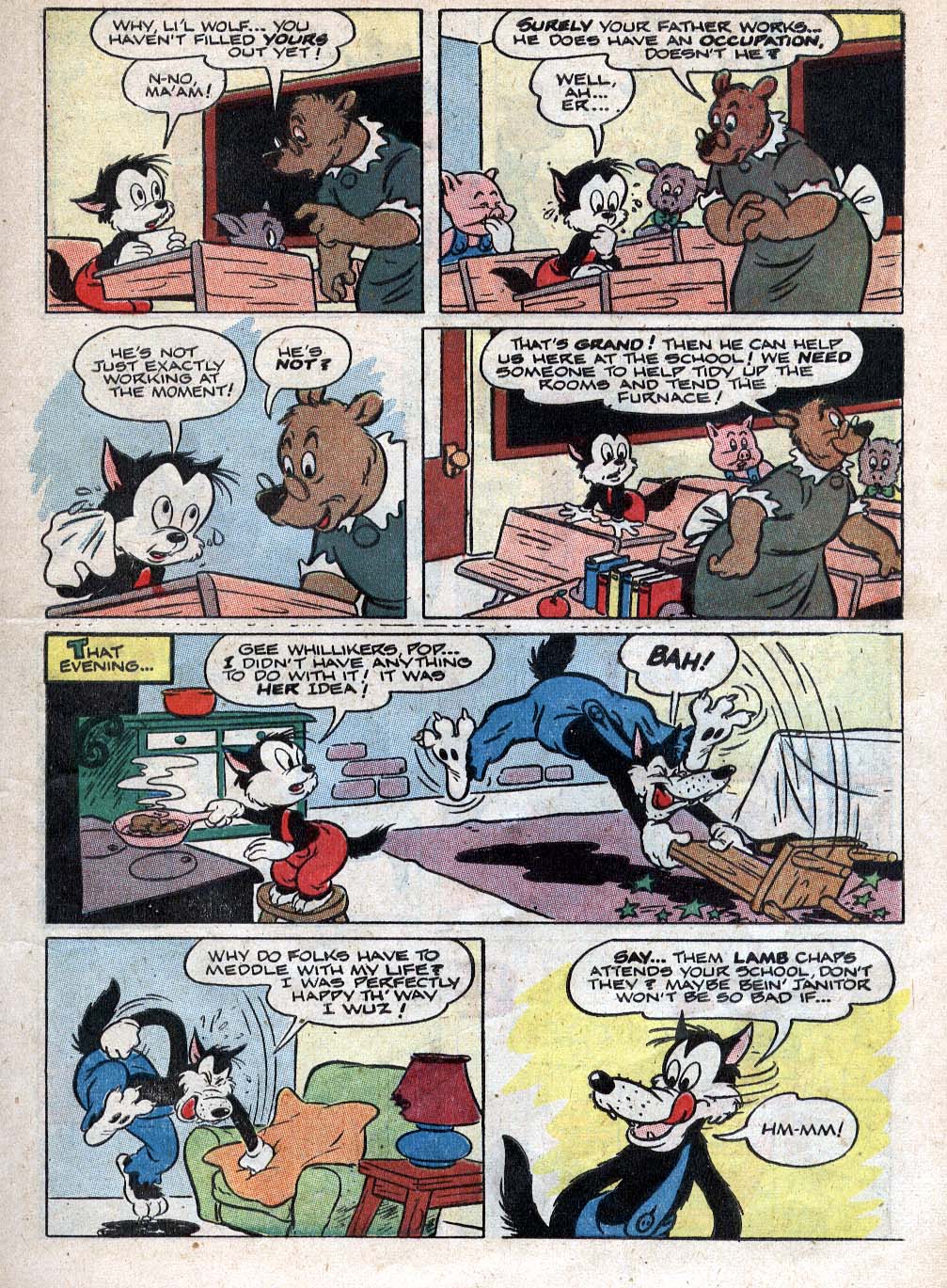 Read online Walt Disney's Comics and Stories comic -  Issue #131 - 15