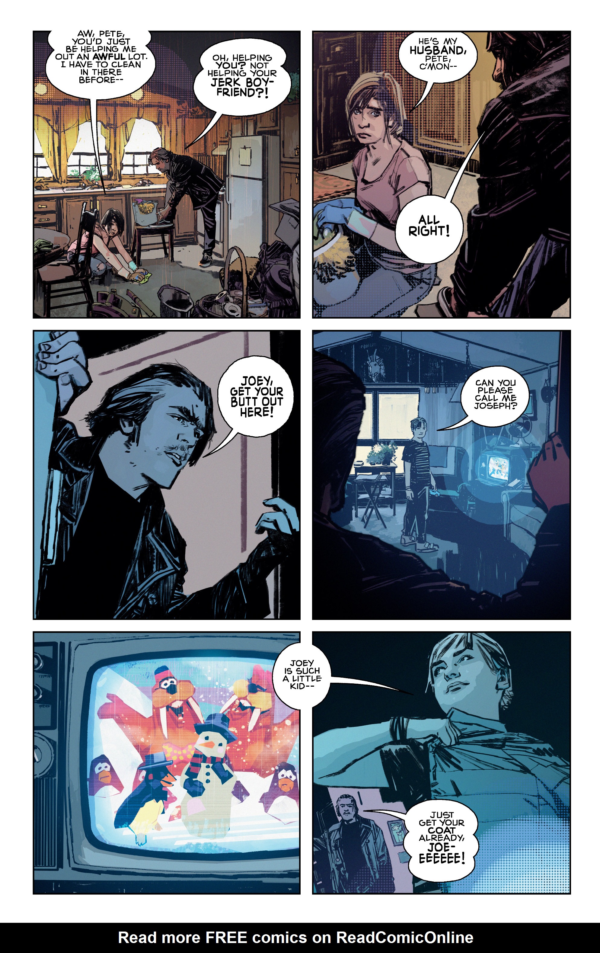 Read online Hazel and Cha Cha Save Christmas: Tales from the Umbrella Academy comic -  Issue # Full - 11