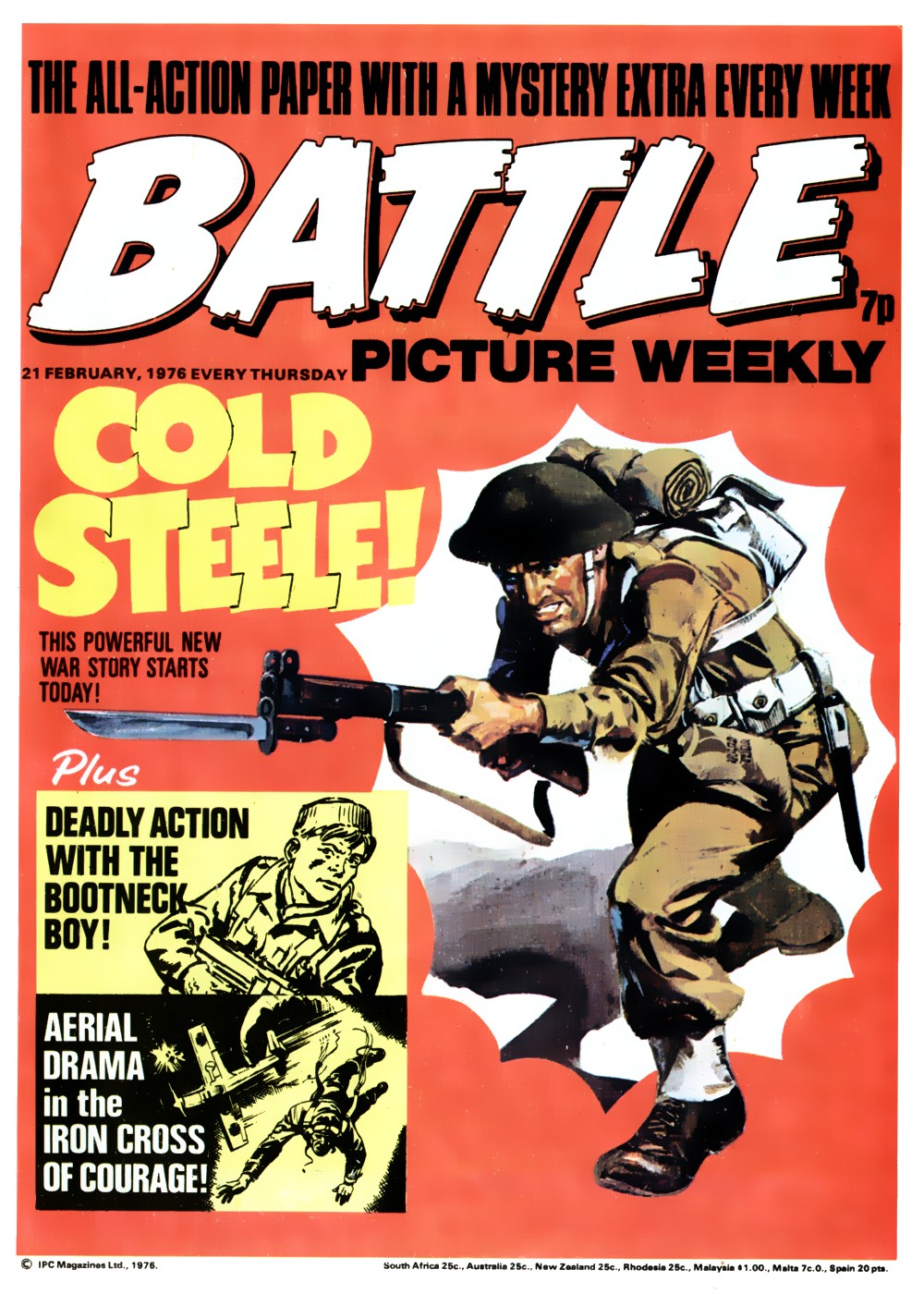 Read online Battle Picture Weekly comic -  Issue #51 - 1