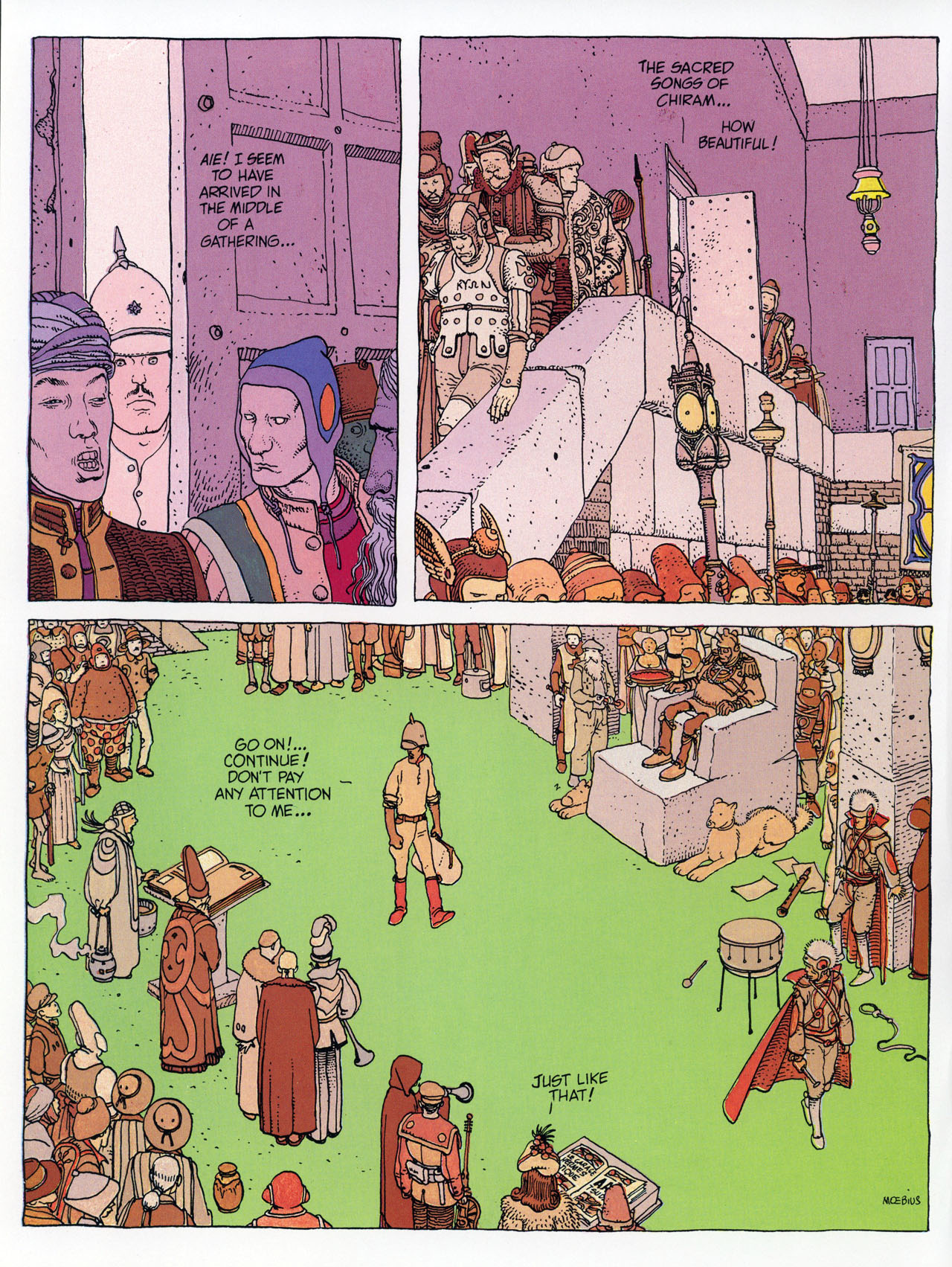 Read online Epic Graphic Novel: Moebius comic -  Issue # TPB 3 - 44