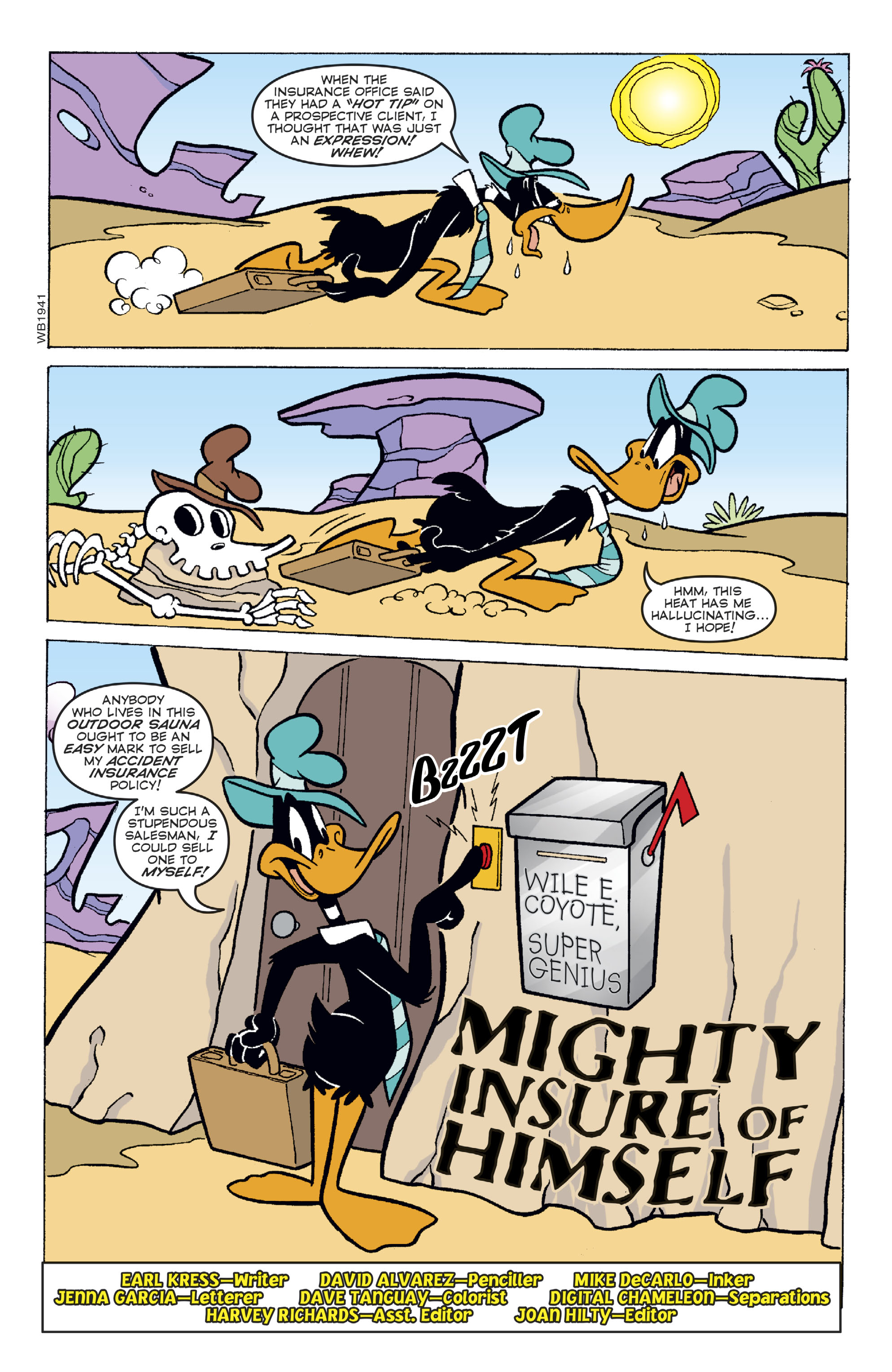 Read online Looney Tunes (1994) comic -  Issue #248 - 14