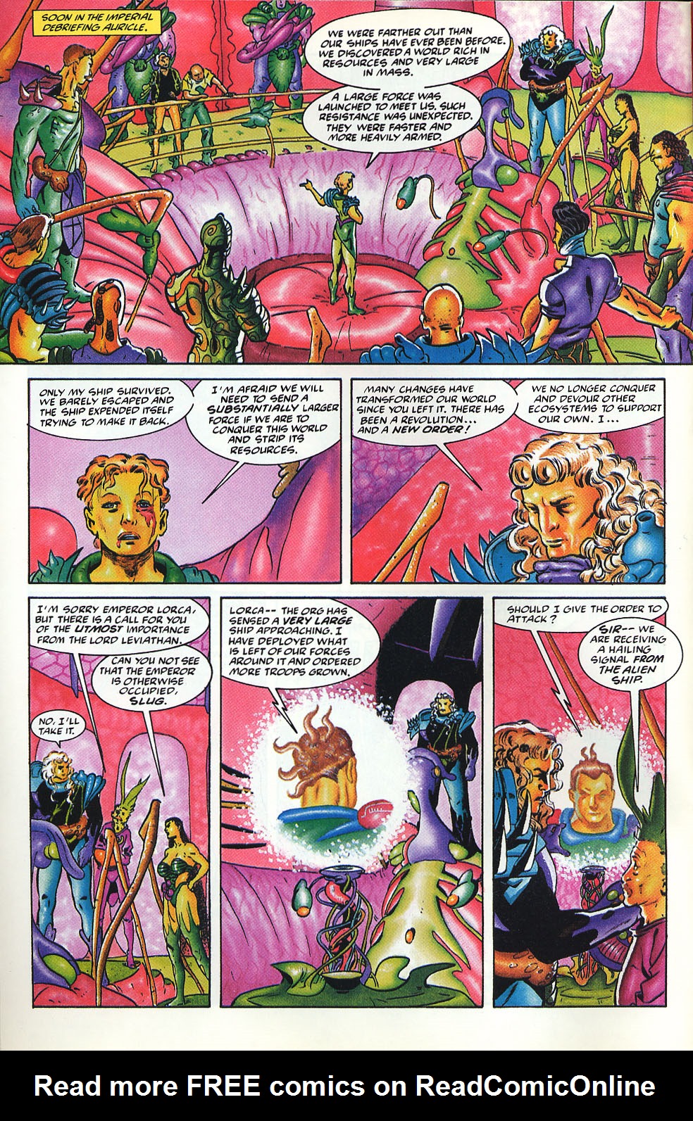 Read online Warriors of Plasm comic -  Issue #10 - 7
