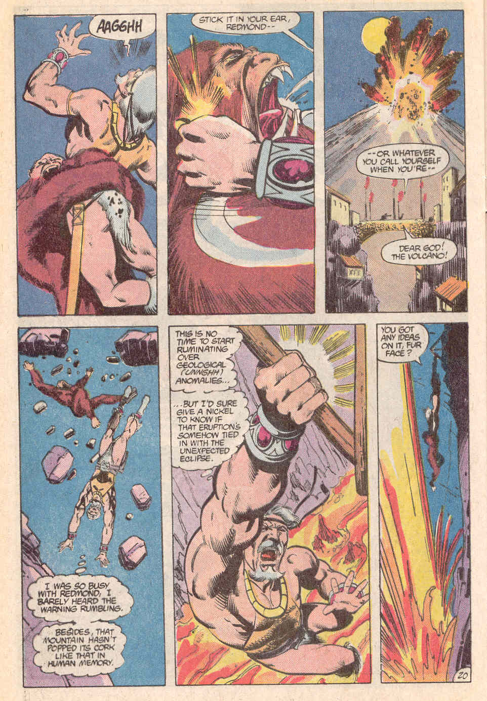 Read online Warlord (1976) comic -  Issue #123 - 21