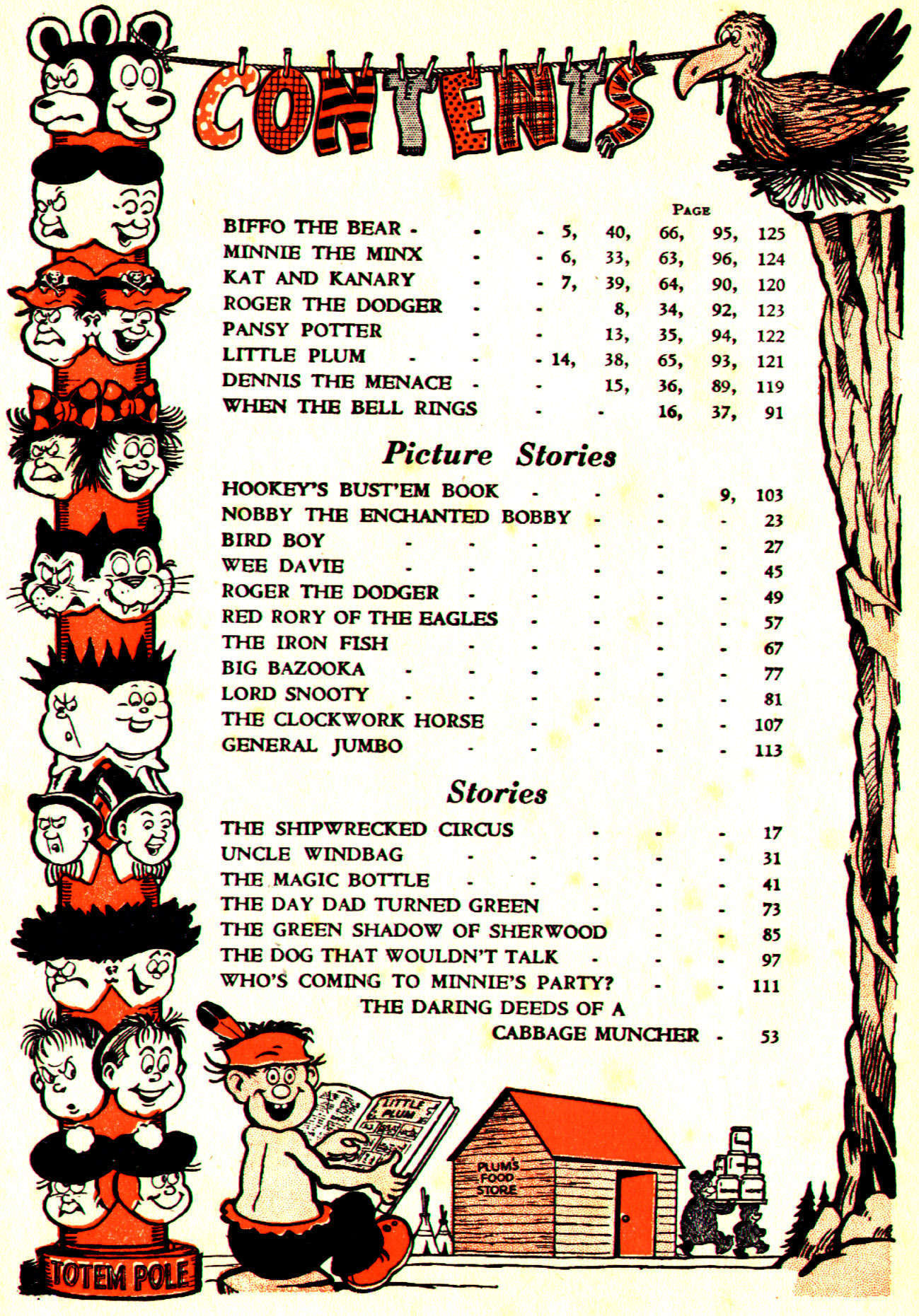 Read online The Beano Book (Annual) comic -  Issue #1956 - 4