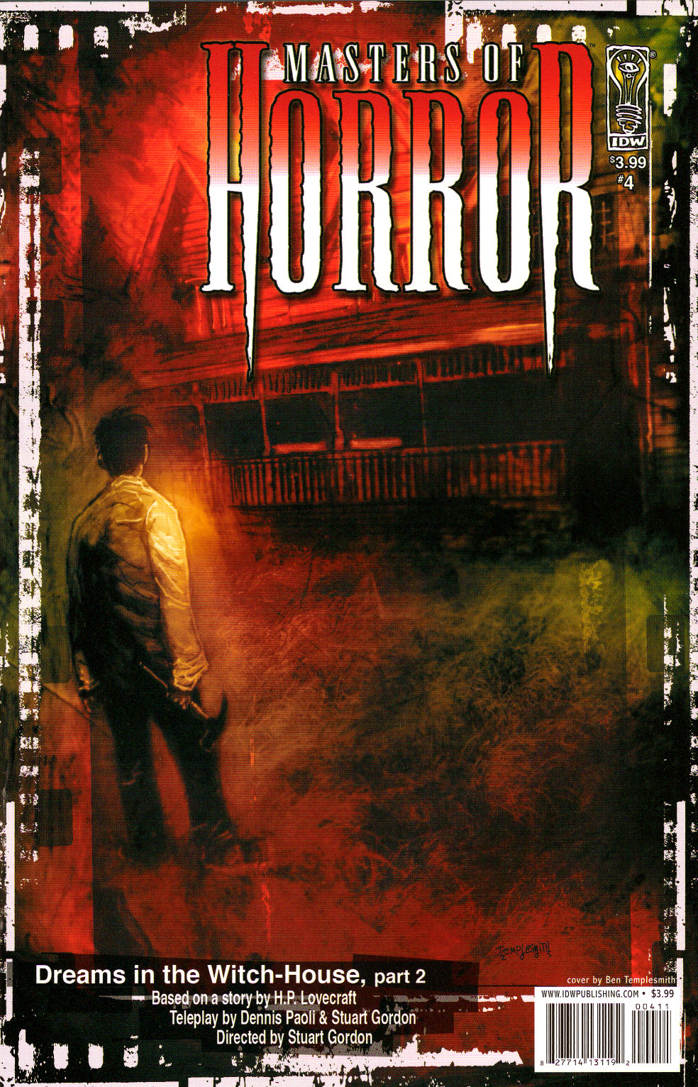 Read online Masters of Horror comic -  Issue #4 - 1