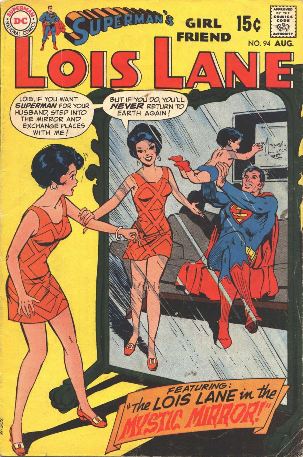 Read online Superman's Girl Friend, Lois Lane comic -  Issue #94 - 1