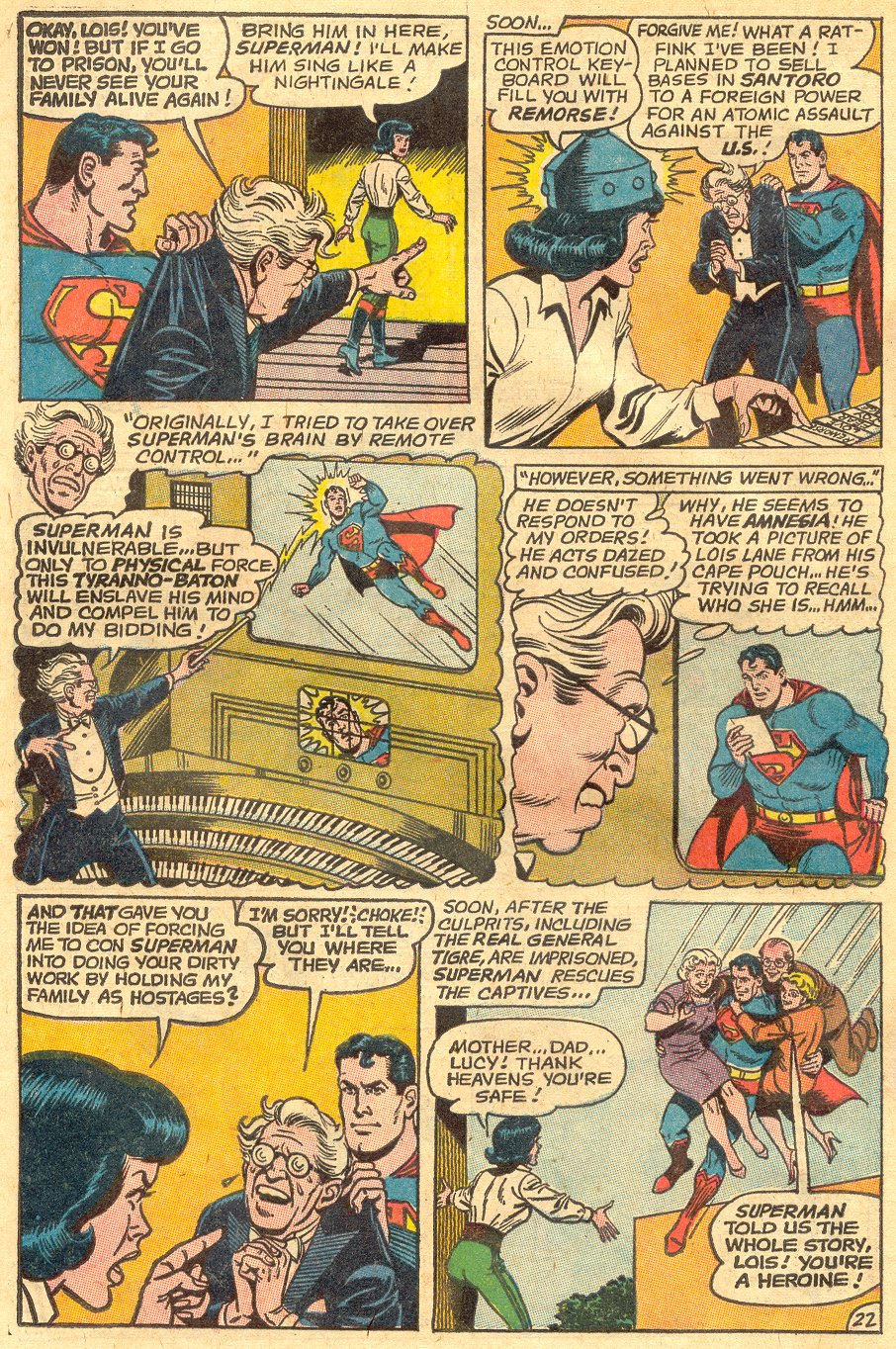 Read online Superman's Girl Friend, Lois Lane comic -  Issue #75 - 28