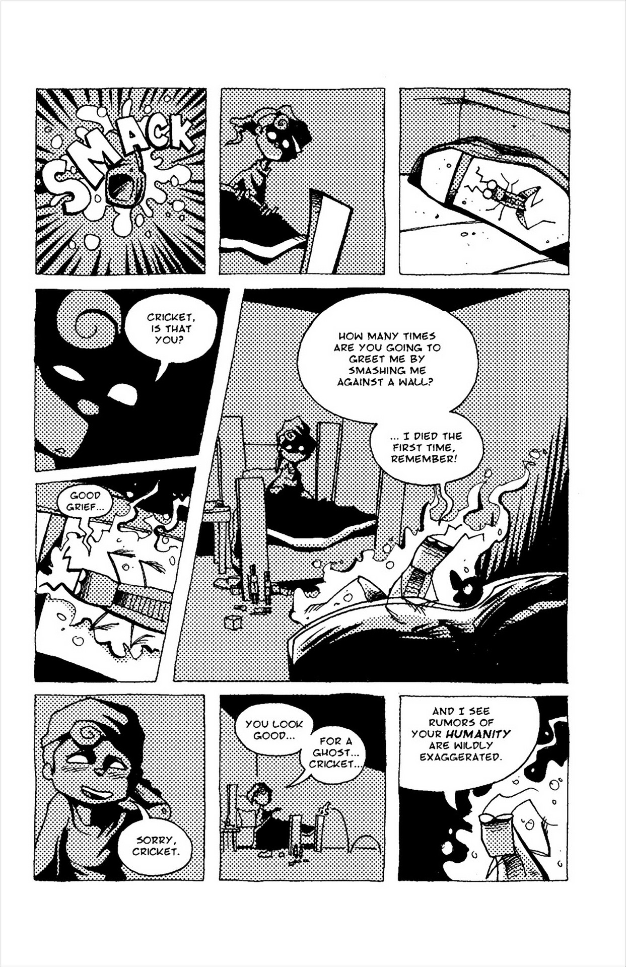 Read online Pinocchio, Vampire Slayer comic -  Issue # Full - 21