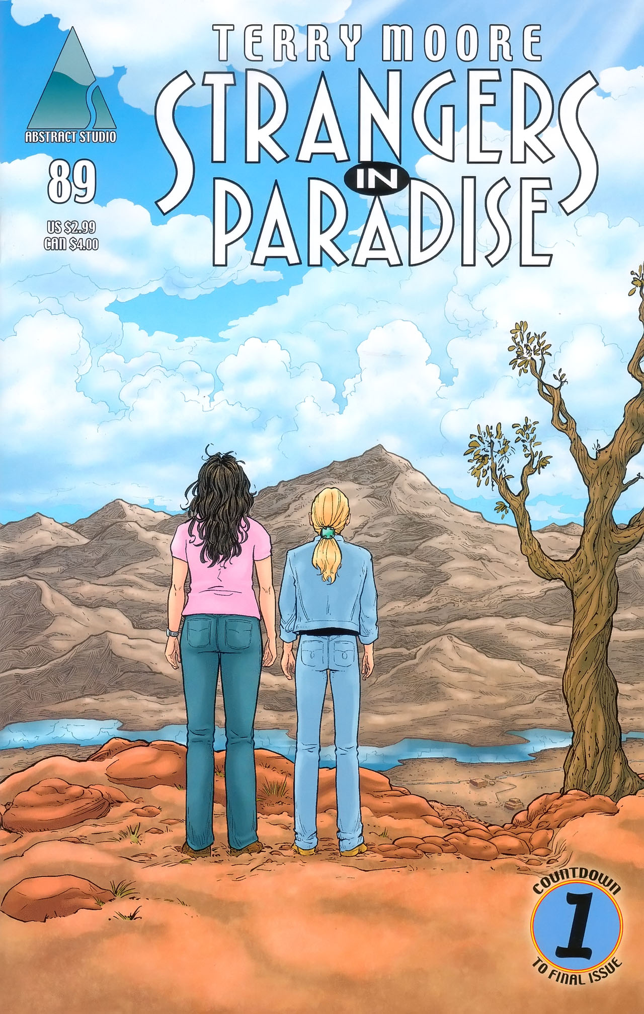 Read online Strangers in Paradise comic -  Issue #89 - 1