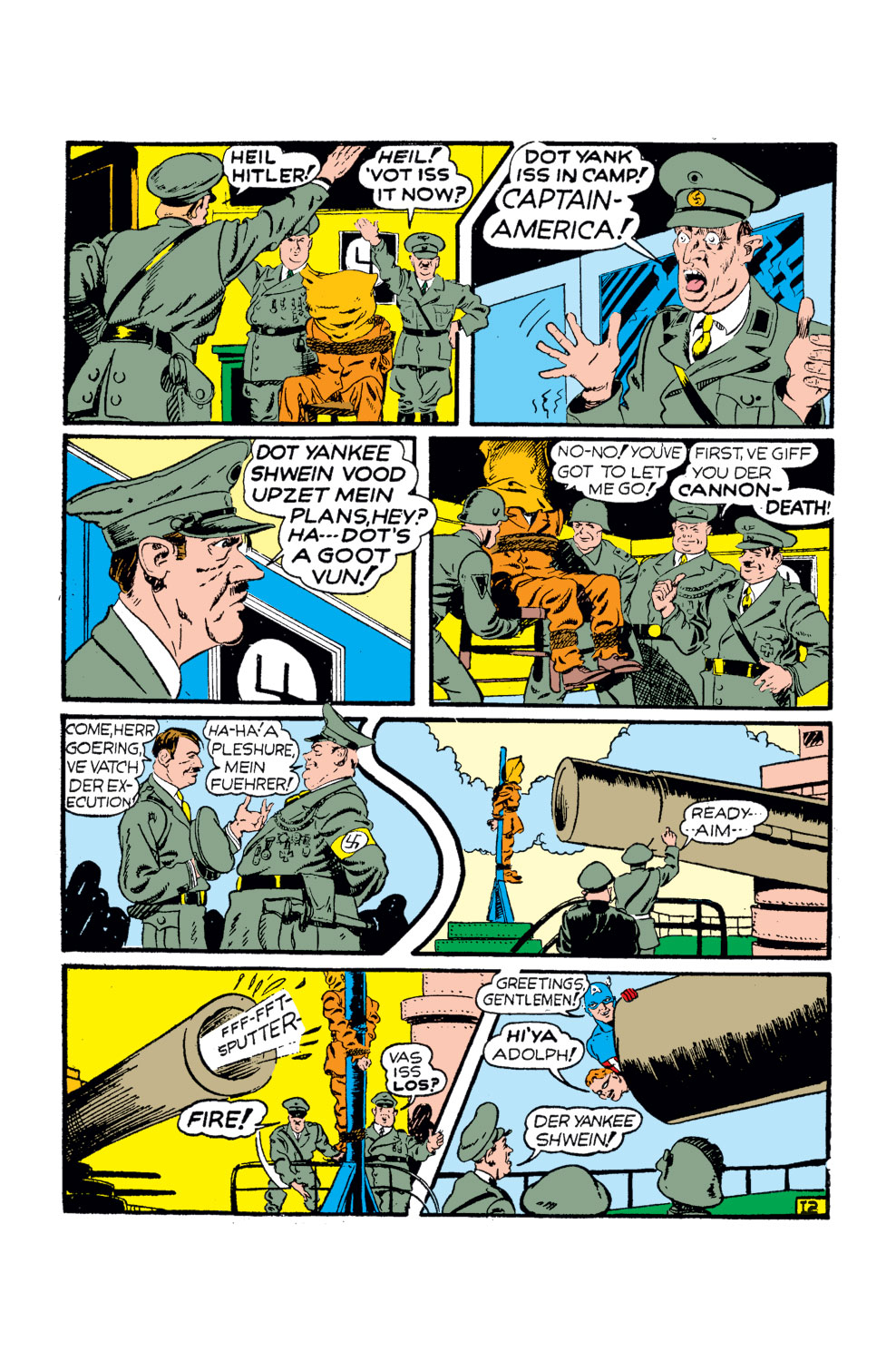 Read online Captain America Comics comic -  Issue #2 - 30