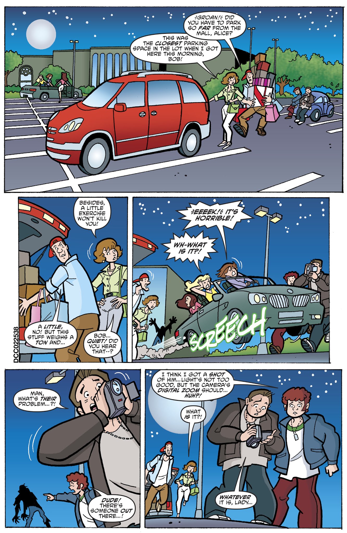 Read online Scooby-Doo: Where Are You? comic -  Issue #95 - 12