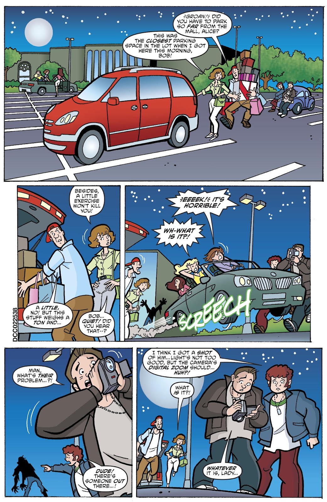 Scooby-Doo: Where Are You? issue 95 - Page 12