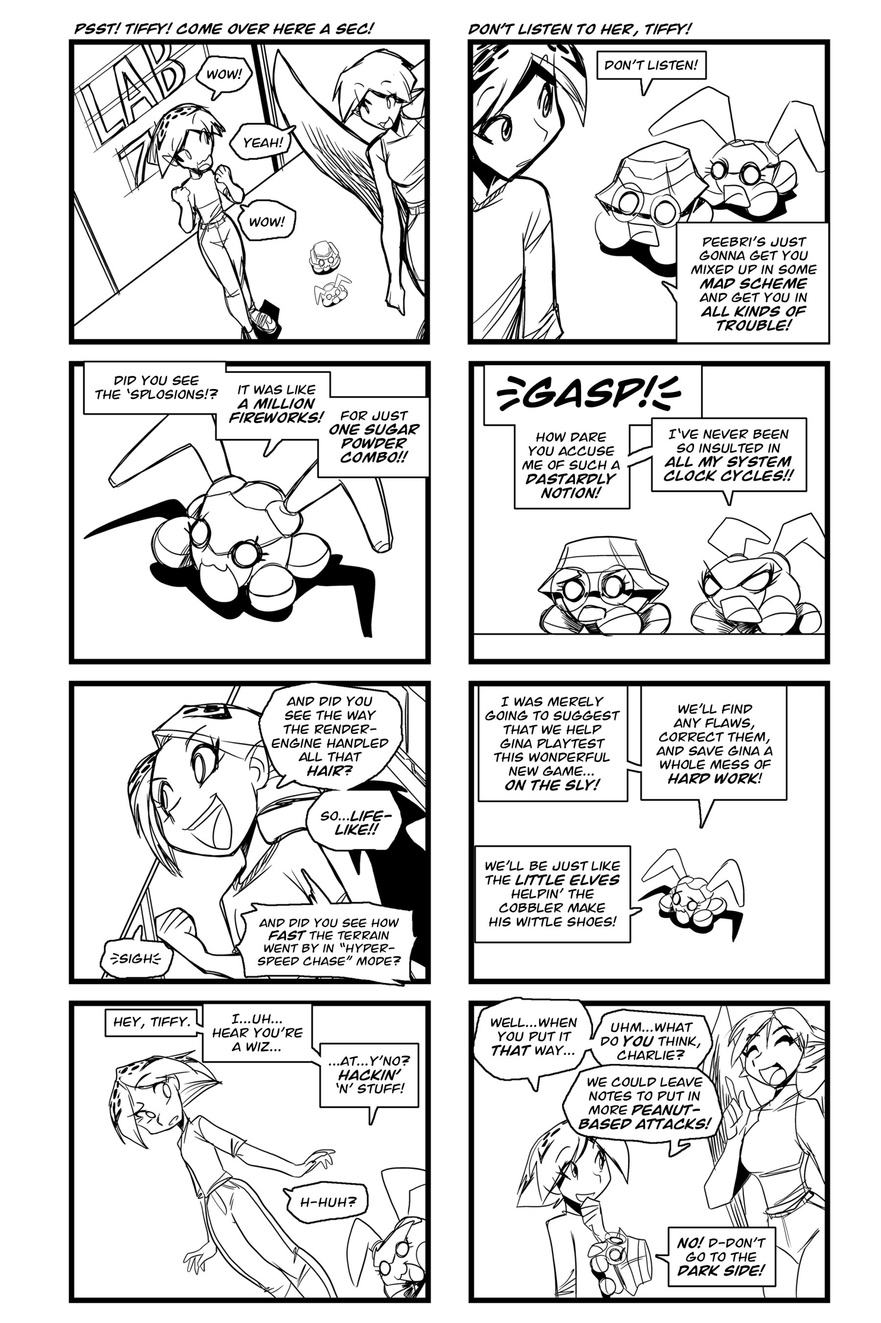Read online Gold Digger: FREDeral Reserve Brick comic -  Issue # TPB (Part 6) - 54