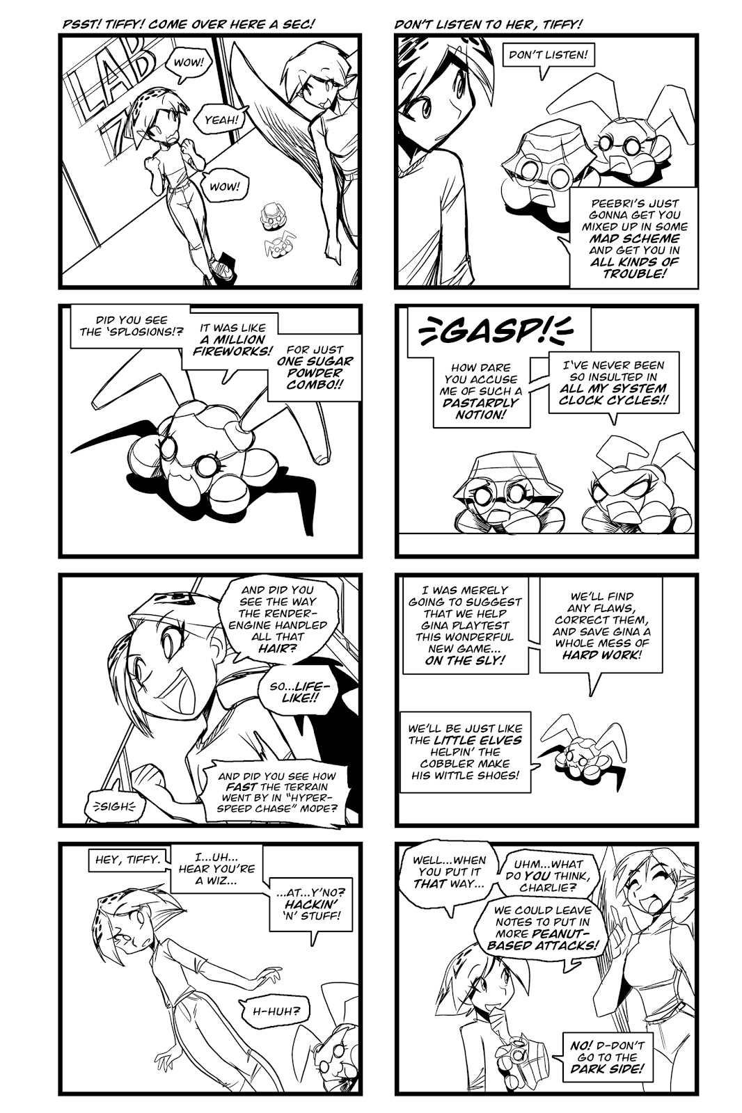 Gold Digger: FREDeral Reserve Brick issue TPB (Part 6) - Page 54