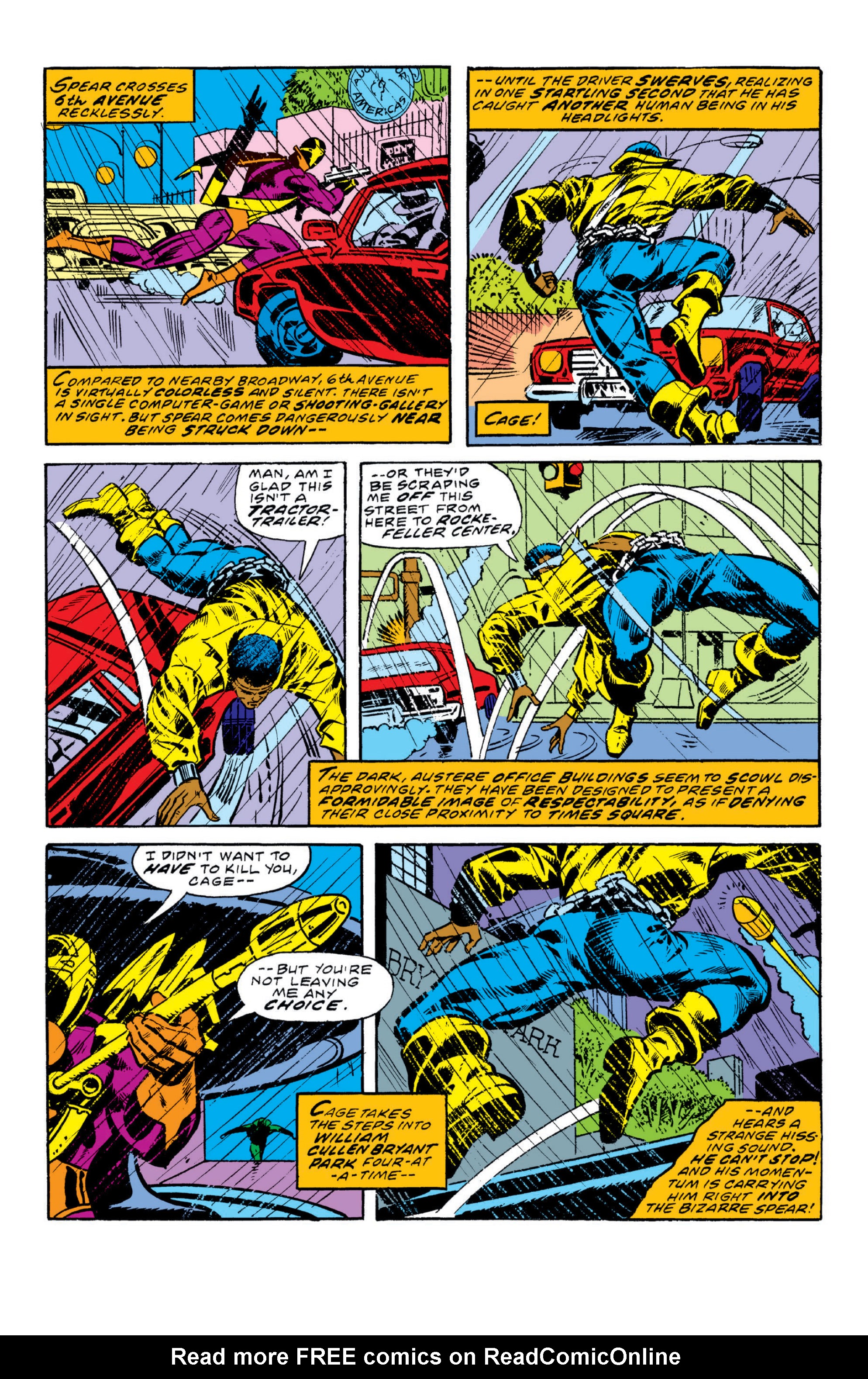 Read online Luke Cage Omnibus comic -  Issue # TPB (Part 7) - 76