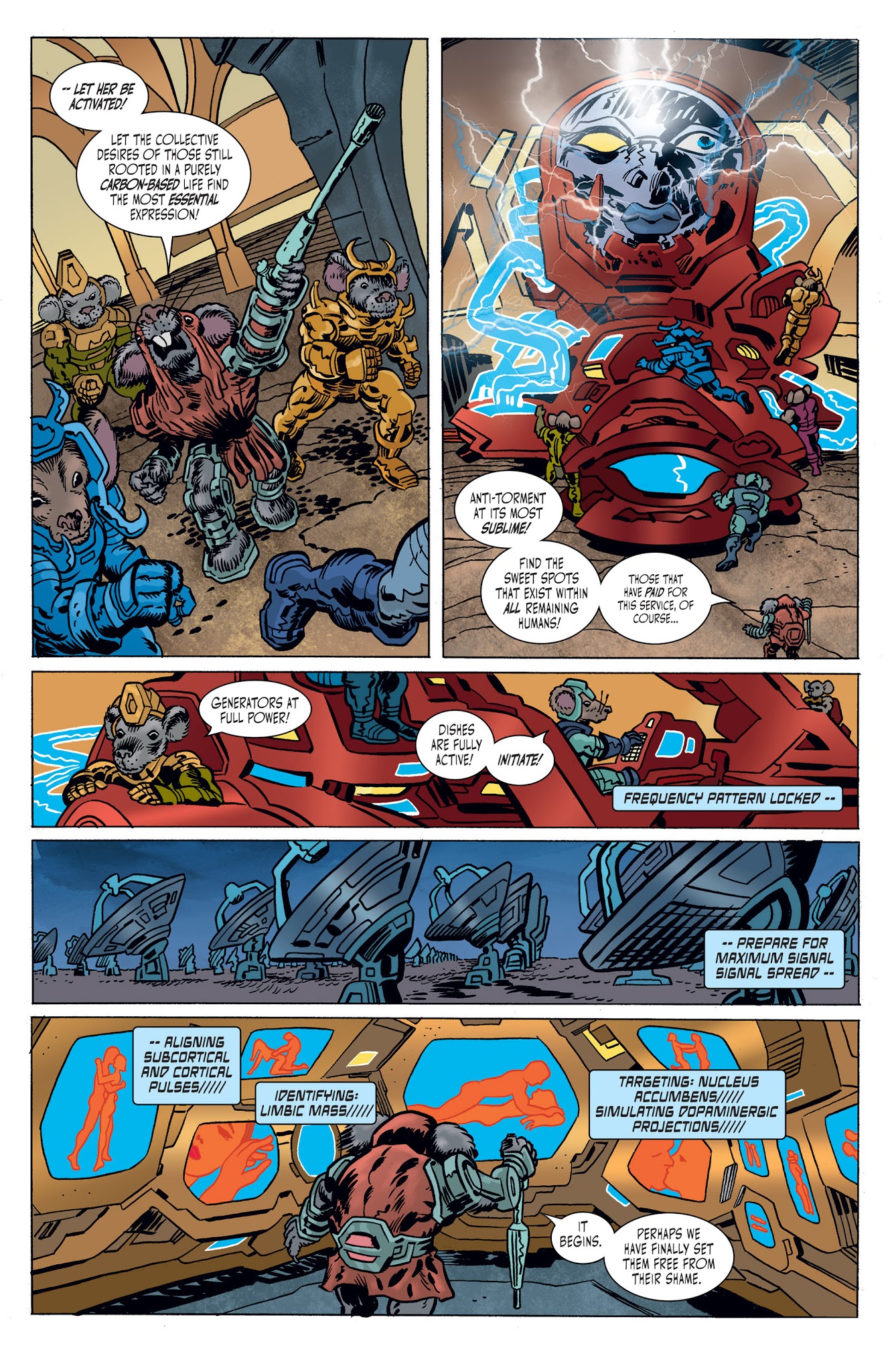 Read online Gødland comic -  Issue # Issue Finale - 30