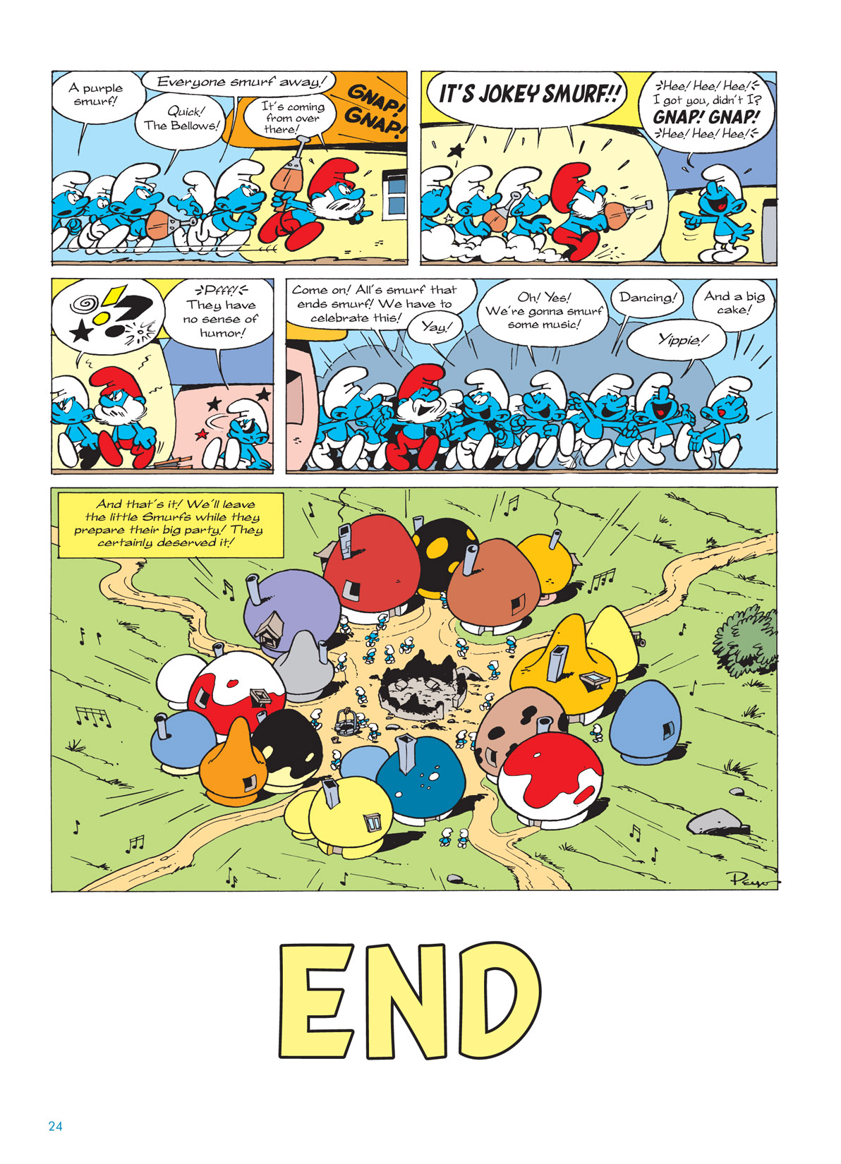 Read online The Smurfs comic -  Issue #1 - 24