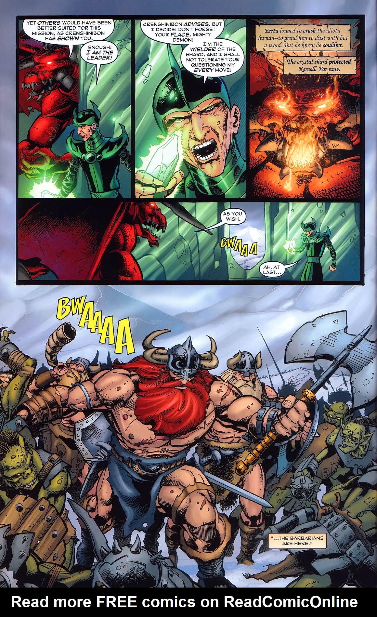 Read online Forgotten Realms: The Crystal Shard comic -  Issue #2 - 8