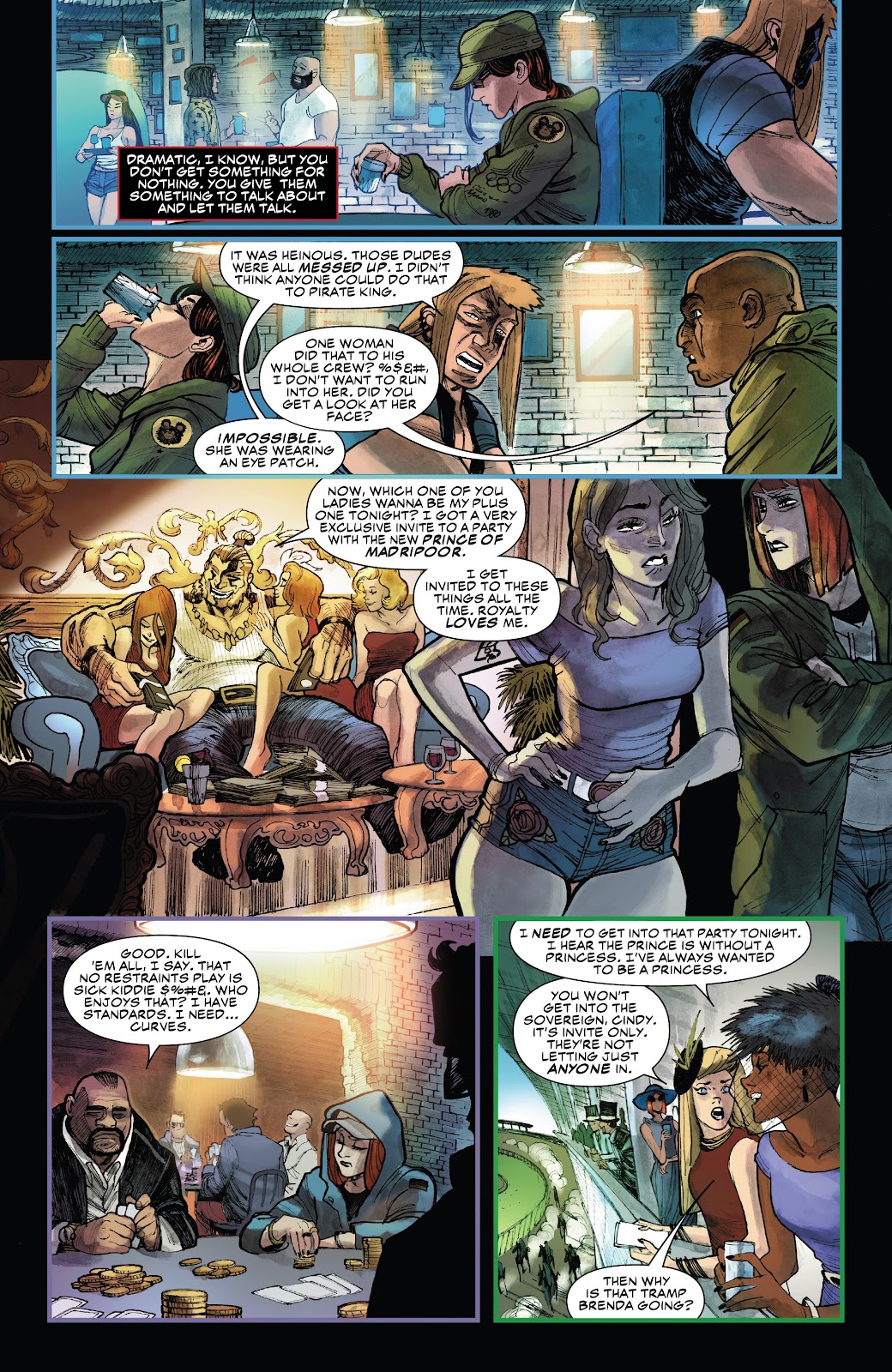 Read online Black Widow (2019) comic -  Issue #2 - 11