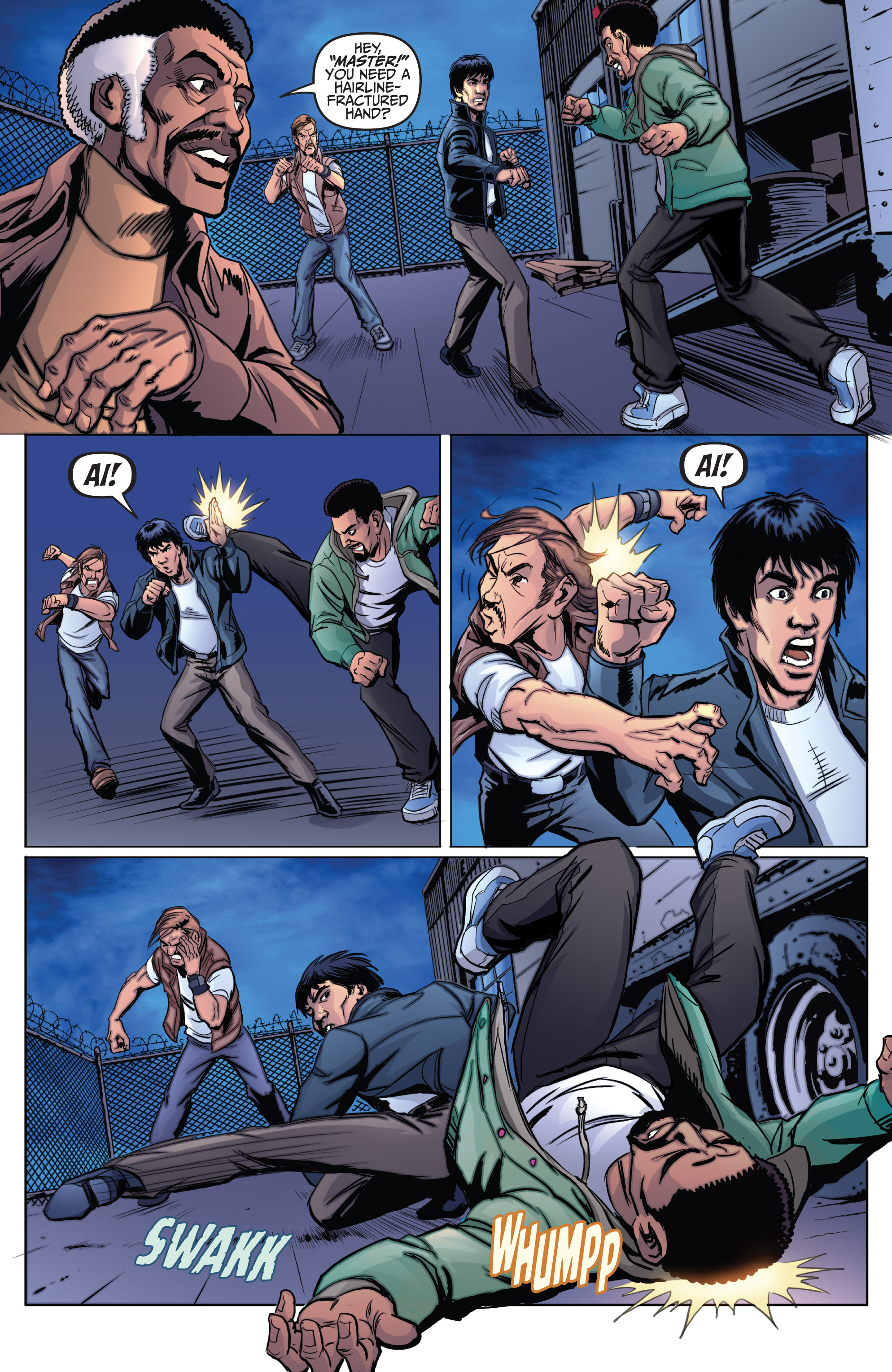 Read online Bruce Lee: The Dragon Rises comic -  Issue #2 - 14